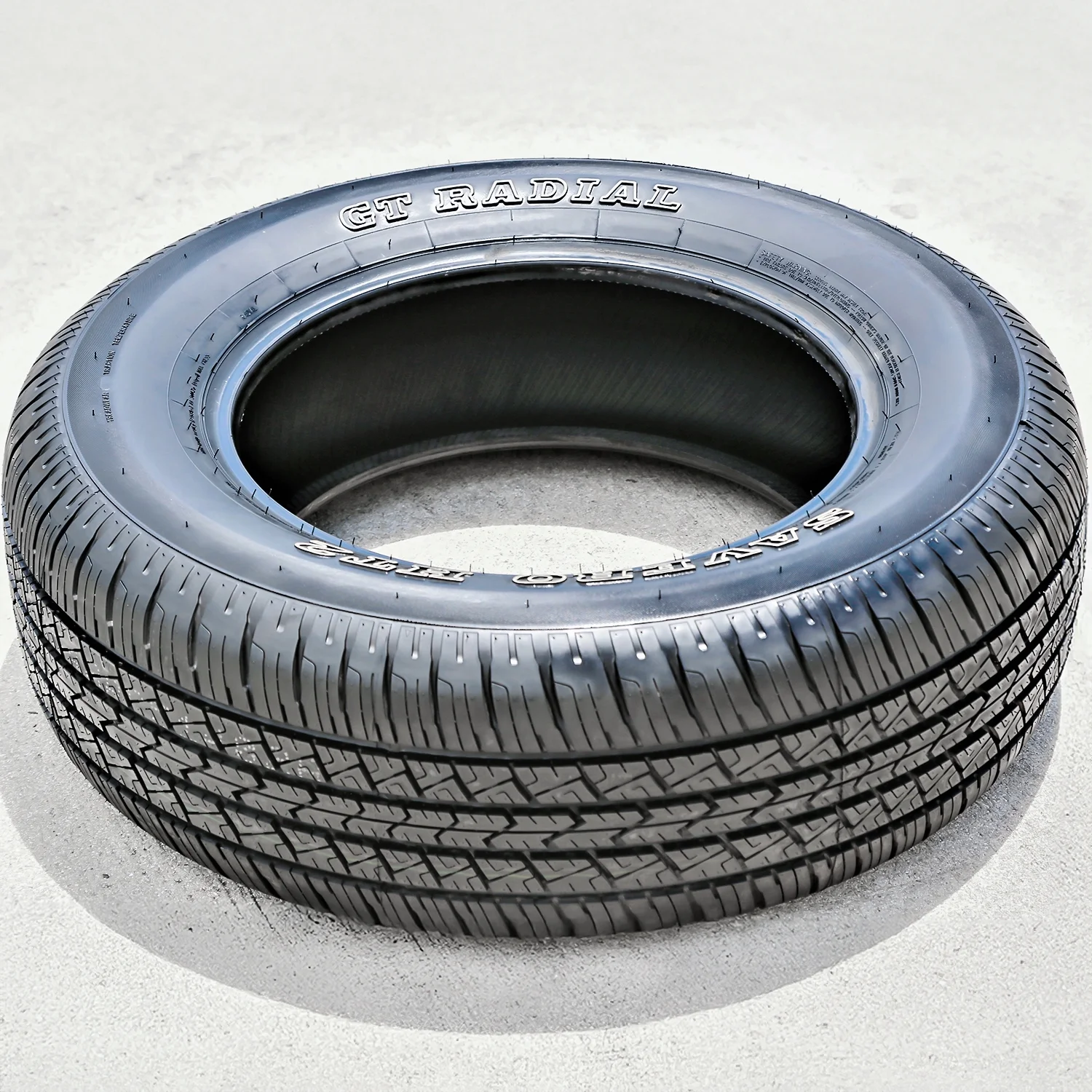 Set of 4 GT Radial Savero HT2 235/75R15 105T a/S All-Season Tires