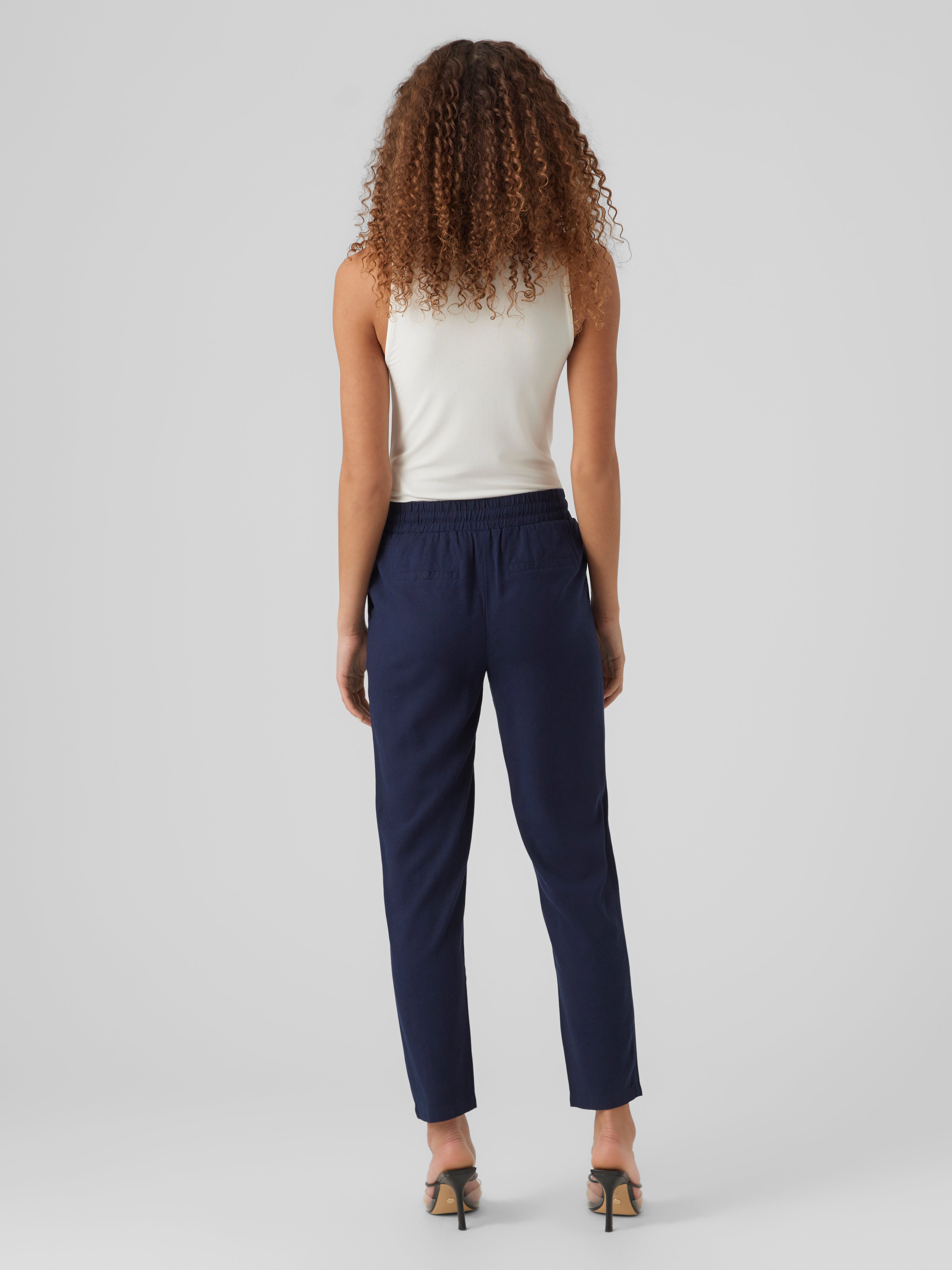 VERO MODA® VMJESMILO Mid waist Trousers
