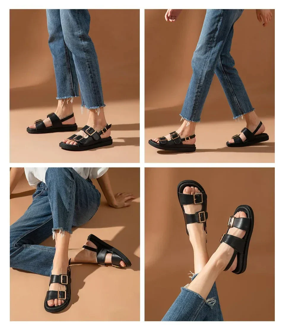 Sophie Paris I Sandales gladiateur