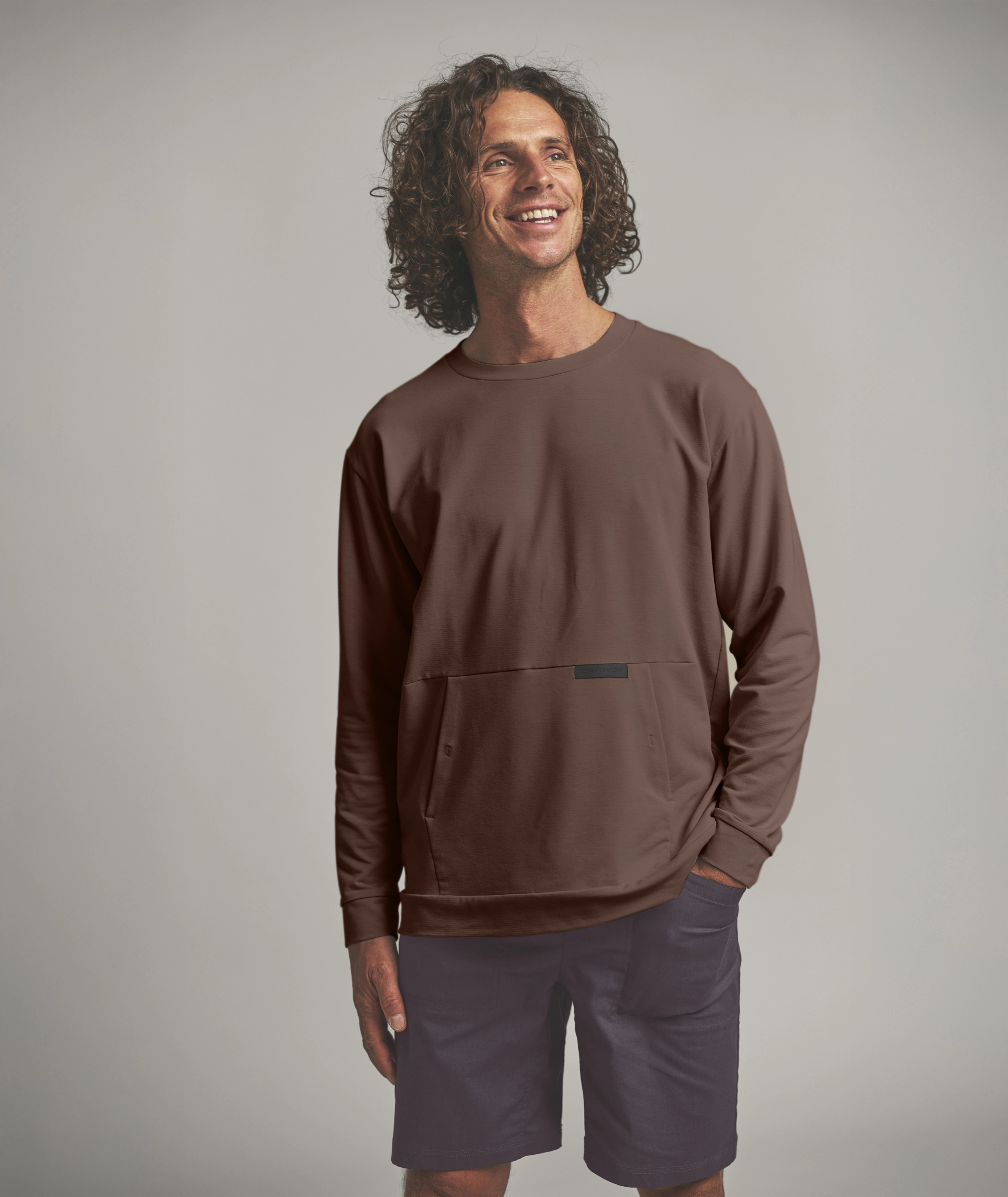 ORTOVOXR AFFINITY CREW NECK