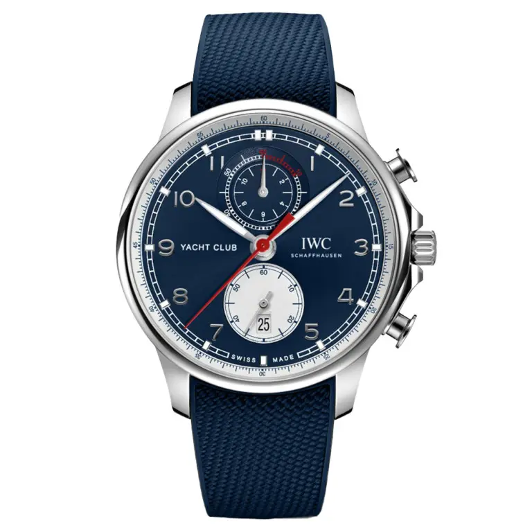 【Super Clone】IWC Portugieser Chronograph Yacht Club Orlebar Brown 45mm  IW390704