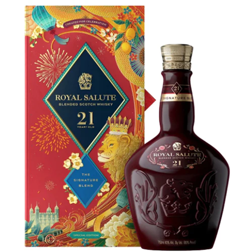 Blended Scotch Whisky Lunar New Year Special Edition Aged 21 Years -750ml