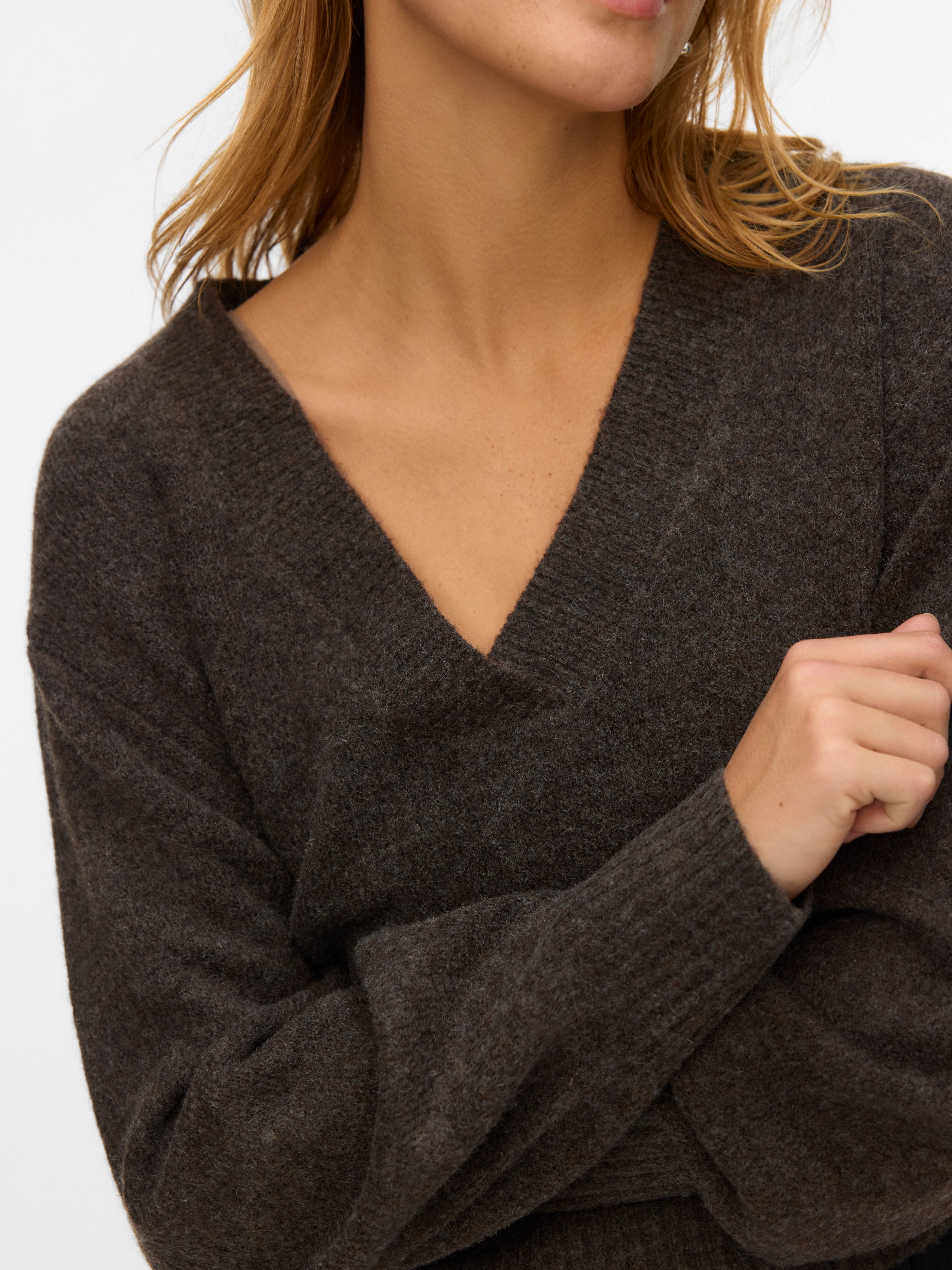 VERO MODA® VMBOOM Knitted pullover