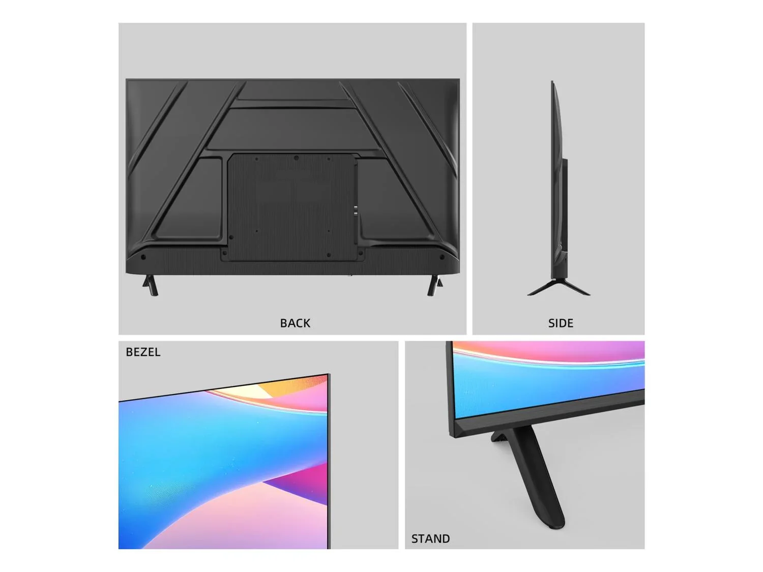 Chiq Smart TV UHD U43M10V, 43 pouces (108 cm)