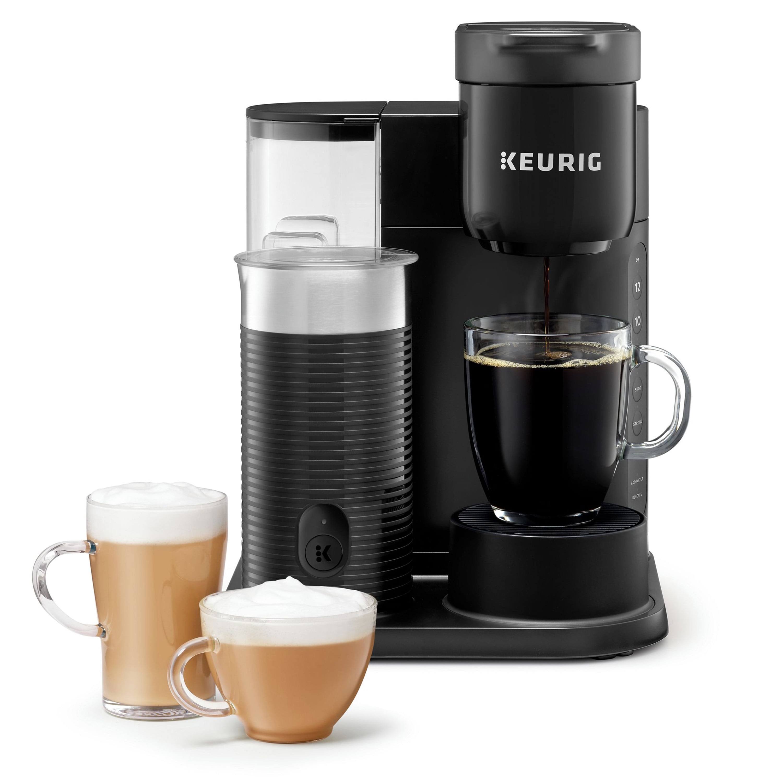 Keurig K-Cafe Essentials Black Single-Serve K-Cup Pod Coffee Maker
