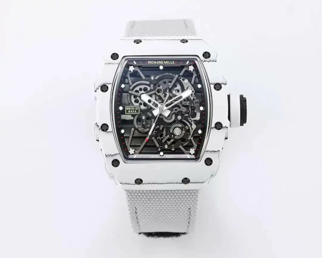 Richard Mille RM35-01 BBR Factory Carbon Fiber Case