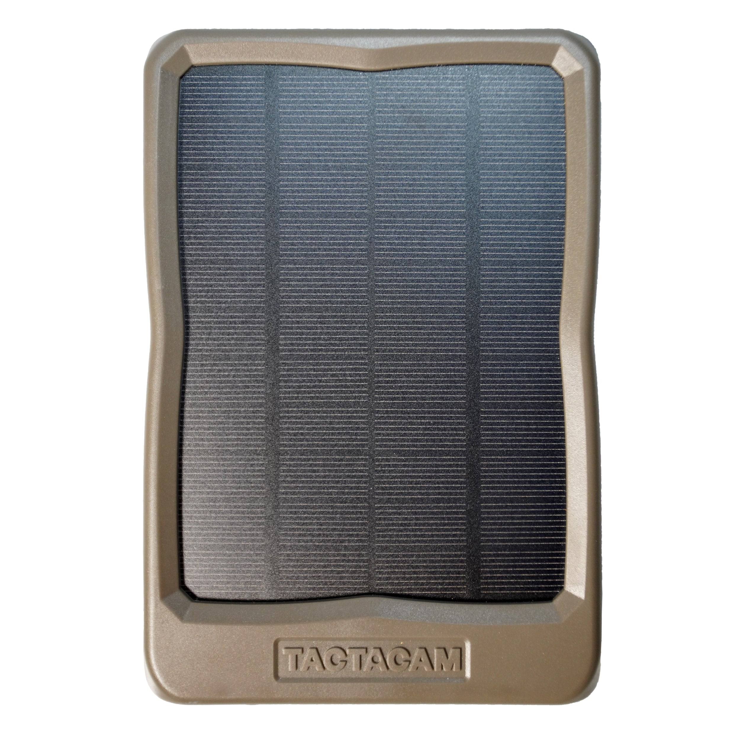 Tactacam 12-volt External Solar Panel for Trail Camera-Instock