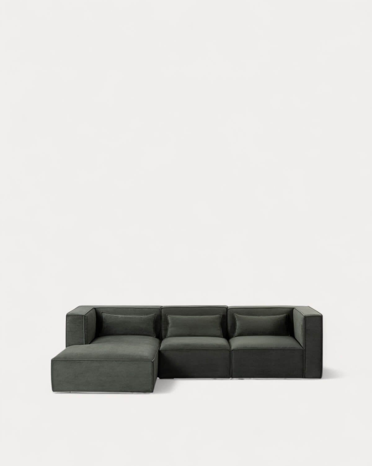 Kilhe Pana - Sofá Modular Chaise Longue de Pana Kilhe