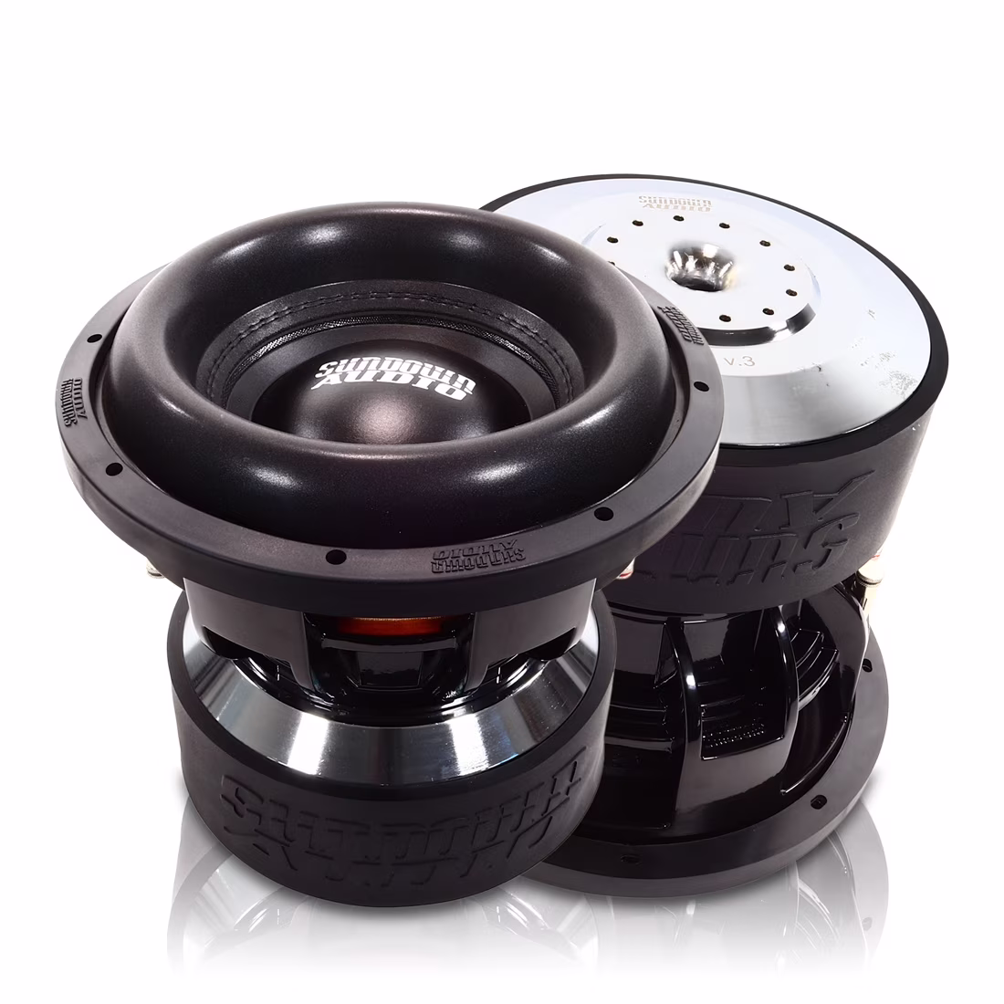 Sundown Audio 2000W RMS Dual 1 - Ohm Voice Coil 10