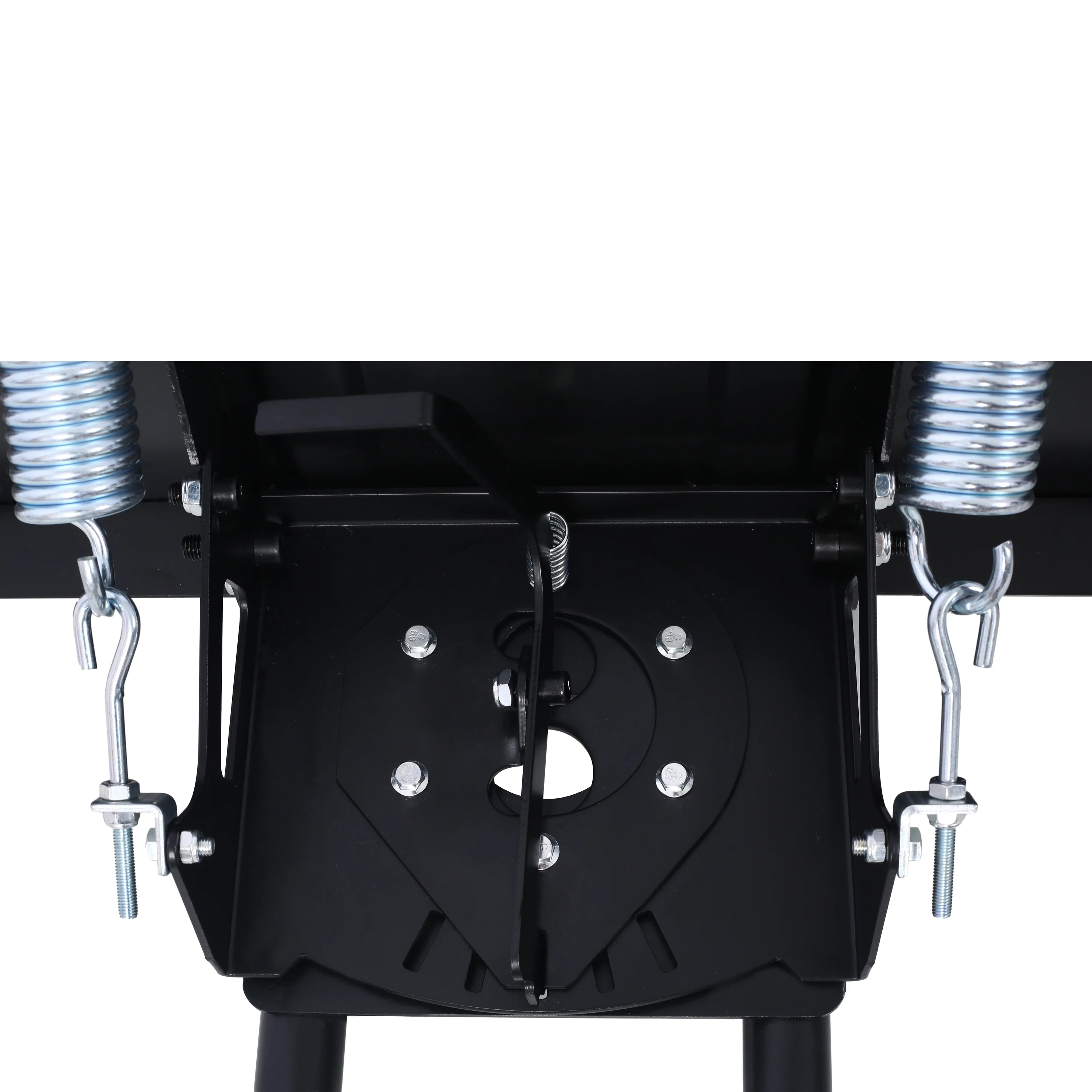 Olurrisa Universal Atv/Utv Snow Plow Kit,Atv Plow System,Steel Blade Complete Universal Mount Package 55in(Black)
