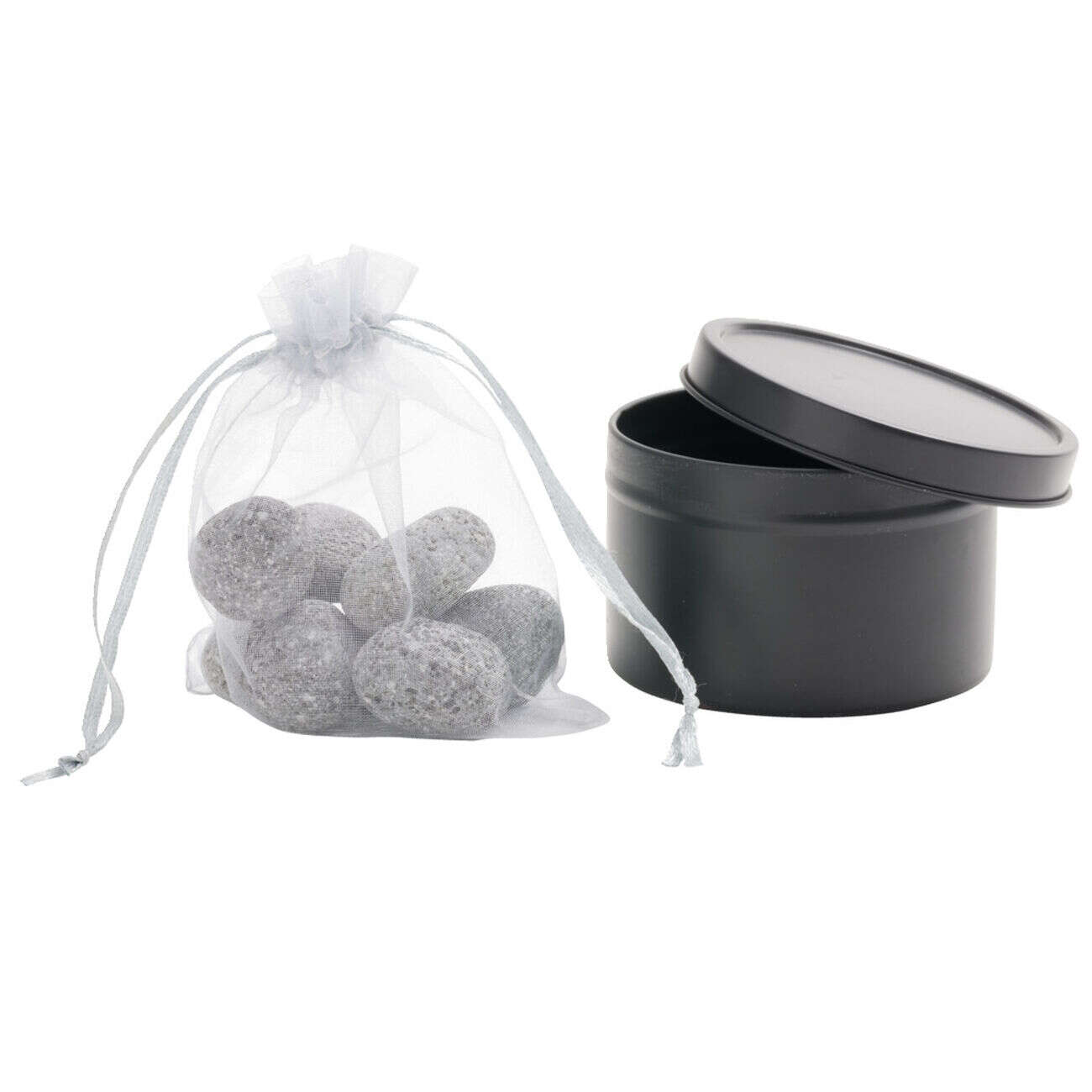 Lot de 8 pierres de diffusion dans boîte