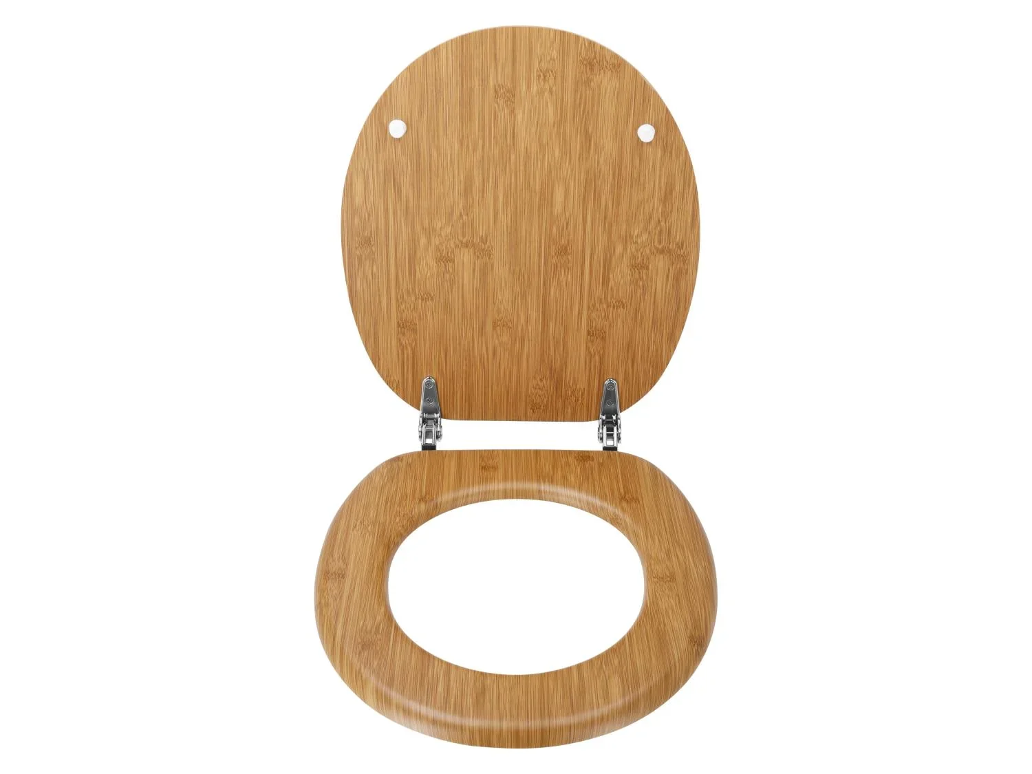 LIVARNO Abattant WC, avec fermeture en douceur