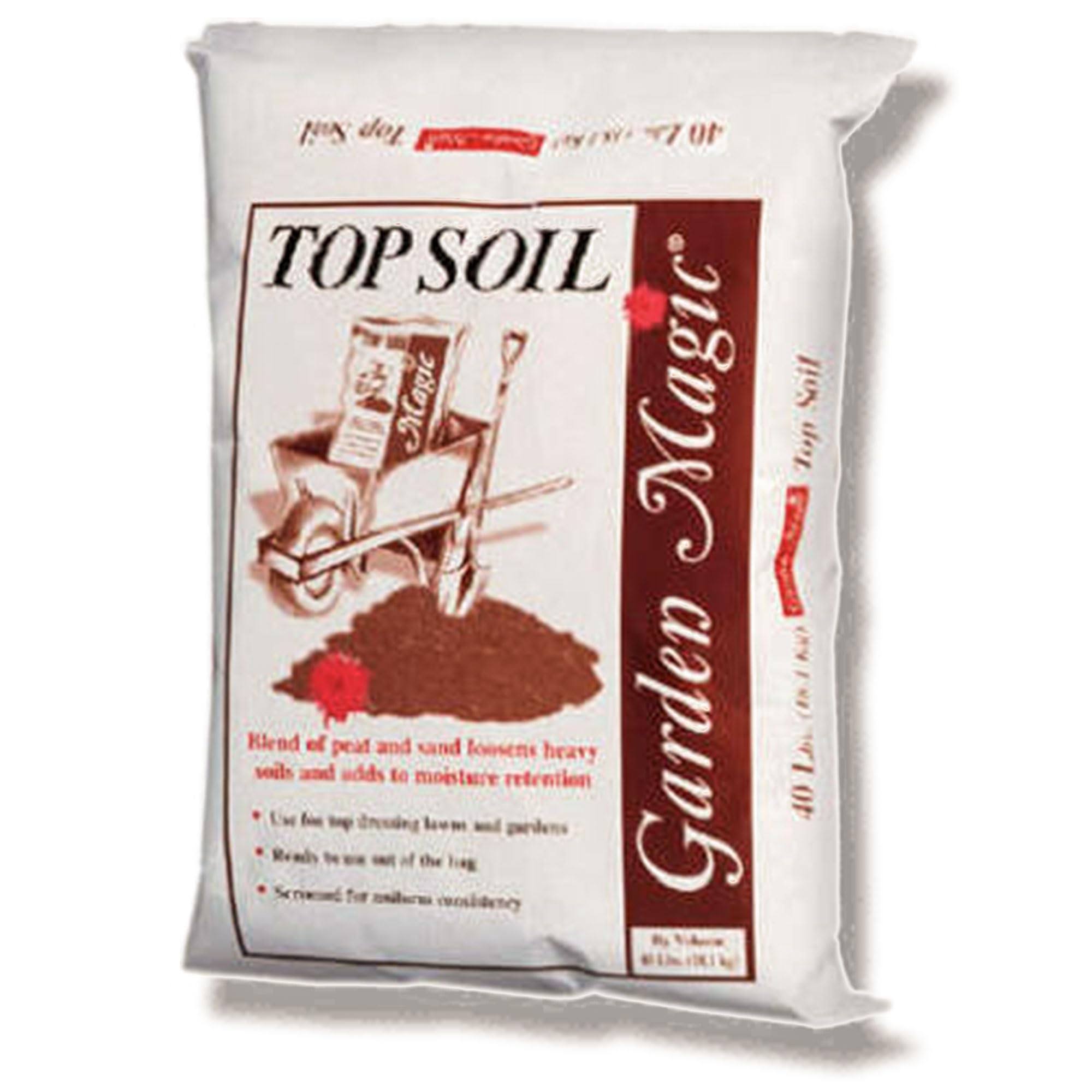 Garden Magic 40lb Top Soil