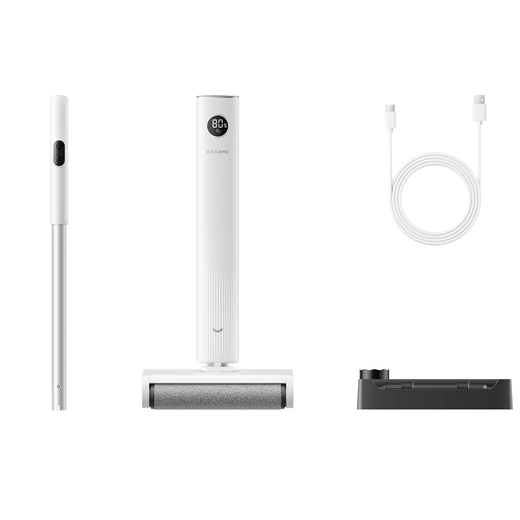 Floor X 100 Cordless Floor Washer(Floor X 100 White) - Image 4