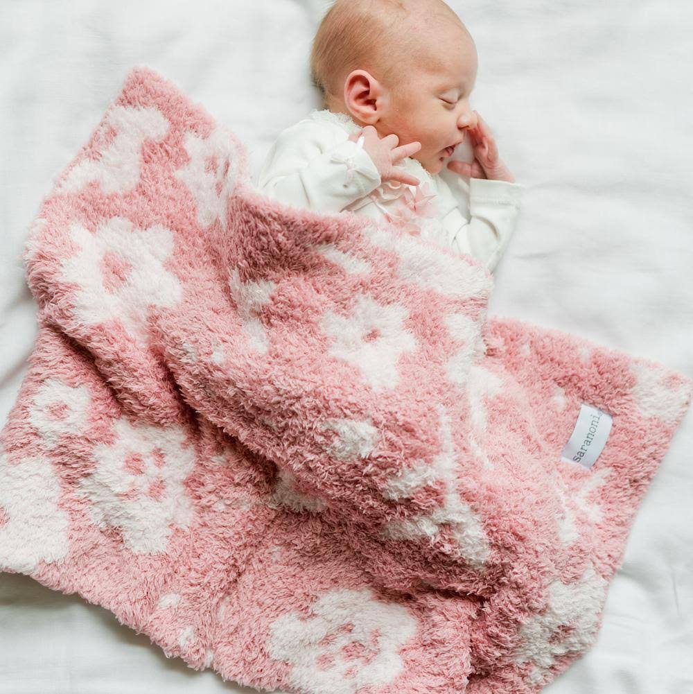 Saranoni - Petal Double-Layer Bamboni Mini Blanket