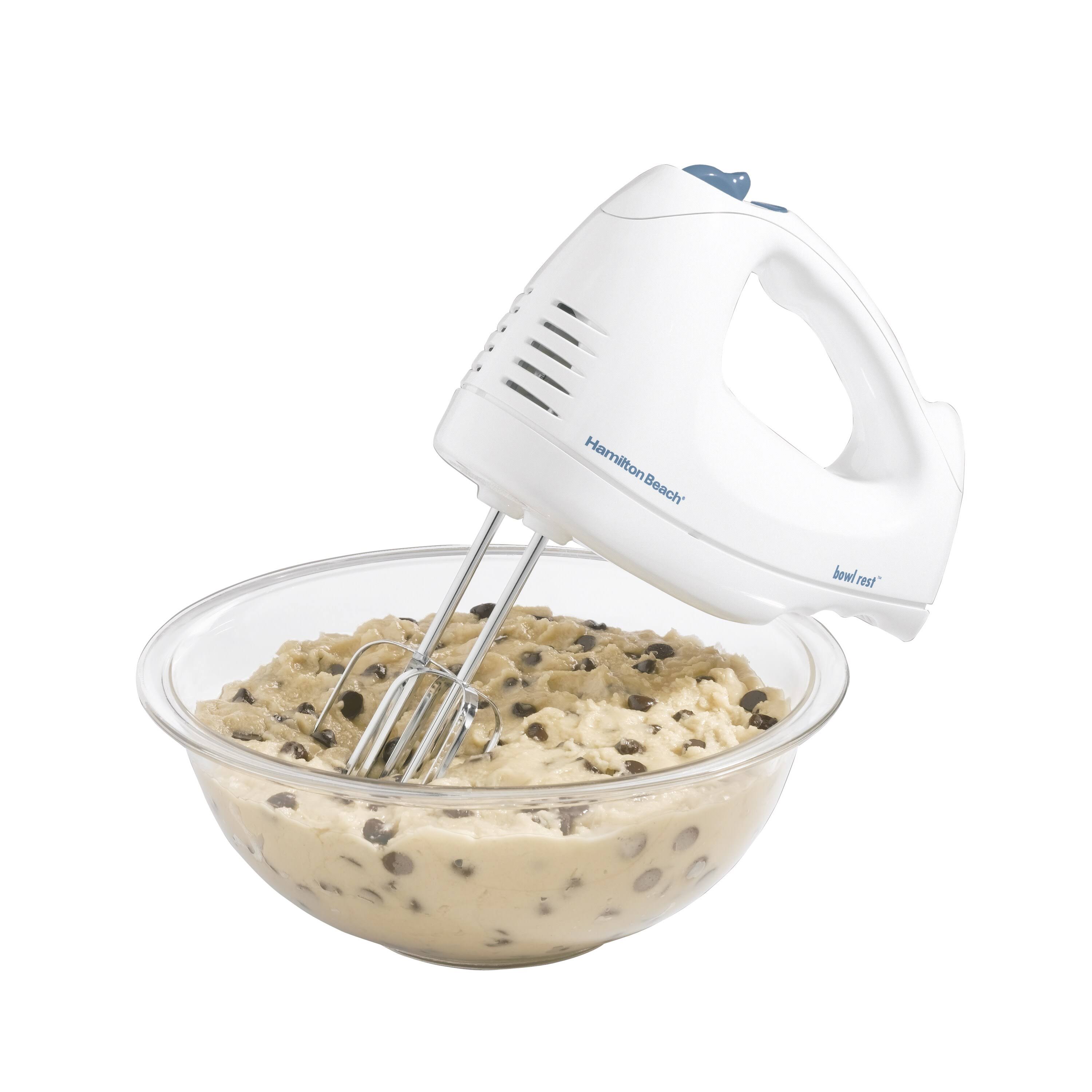Hamilton Beach Hand Mixer - White