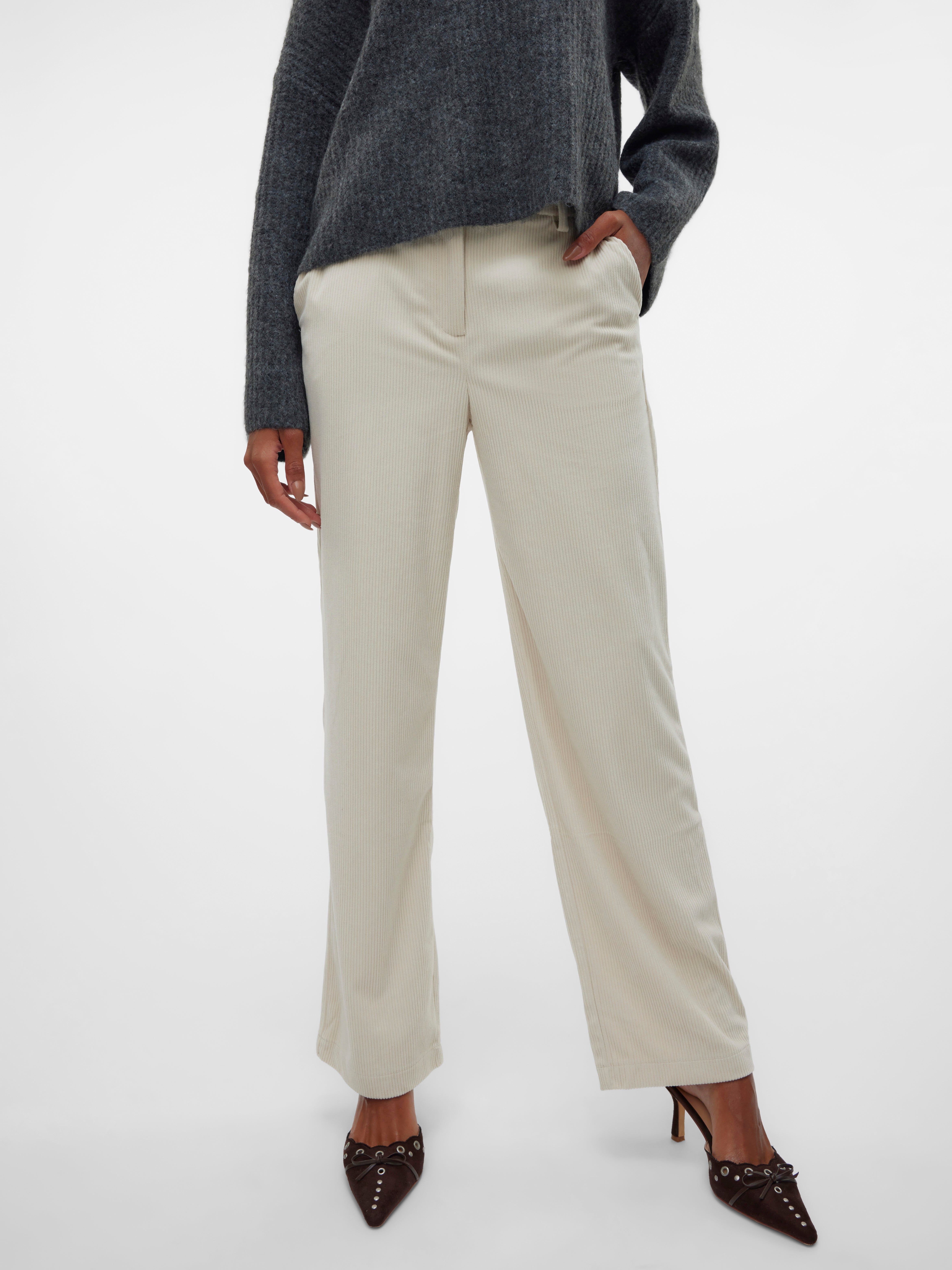 VERO MODA® VMNORA Mid waist Trousers