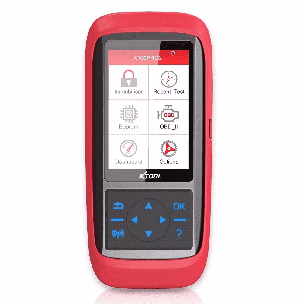 XTOOL X100 PRO2 Key Fob Programmer OBD2 Scanner with EEPROM Adapter Immobilizer Lifetime Free Update