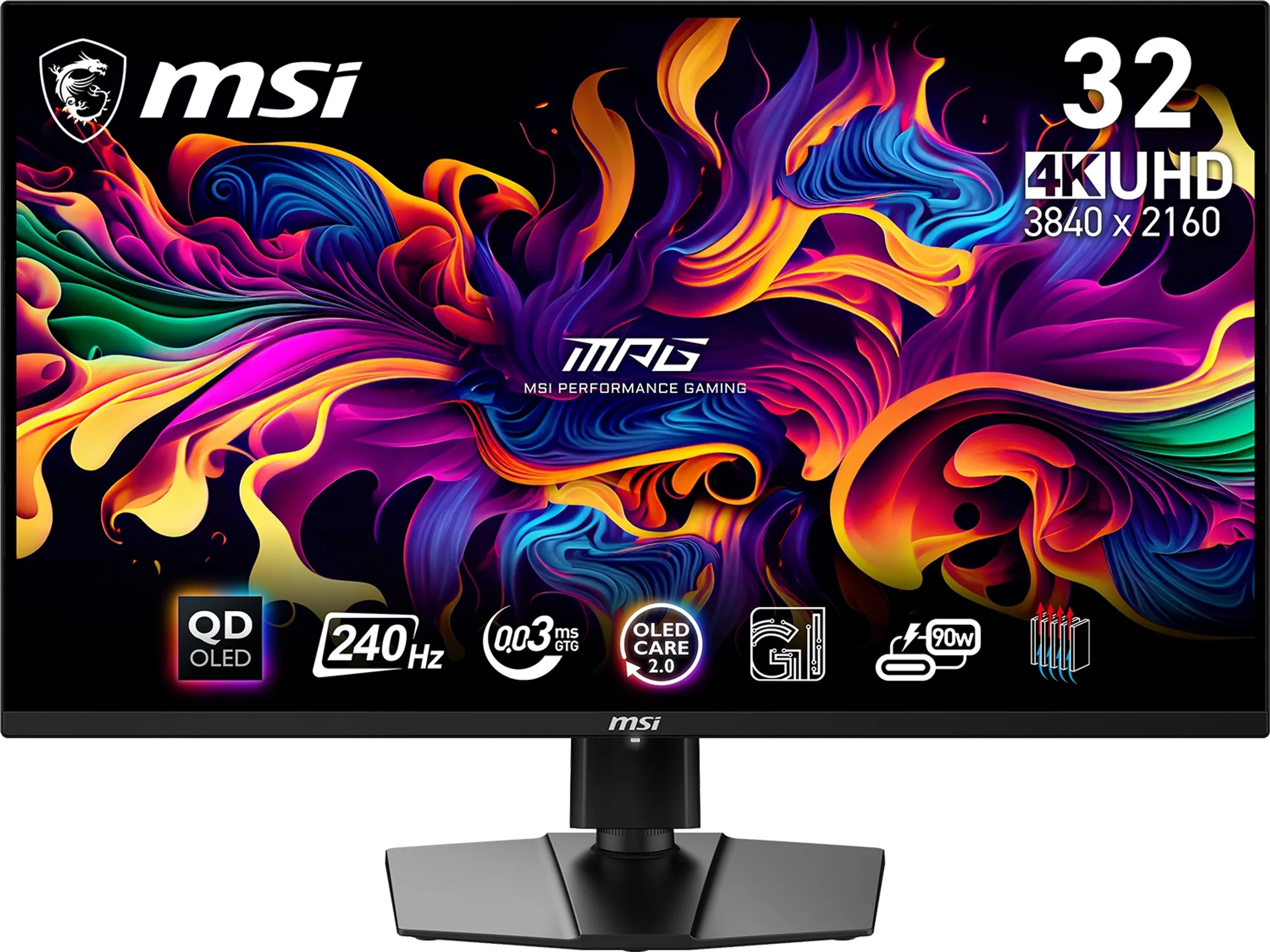 MSI MPG 321URX QD-OLED