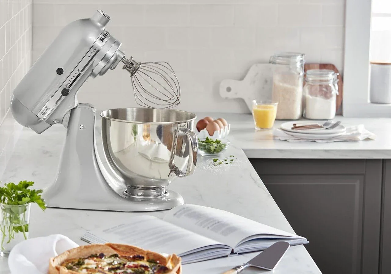 Robot pâtissier KitchenAid Artisan 5 pintes à tête inclinable avec clapet anti-retour