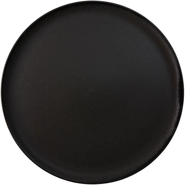 RAW Titanium Black middagstallerken 28 cm