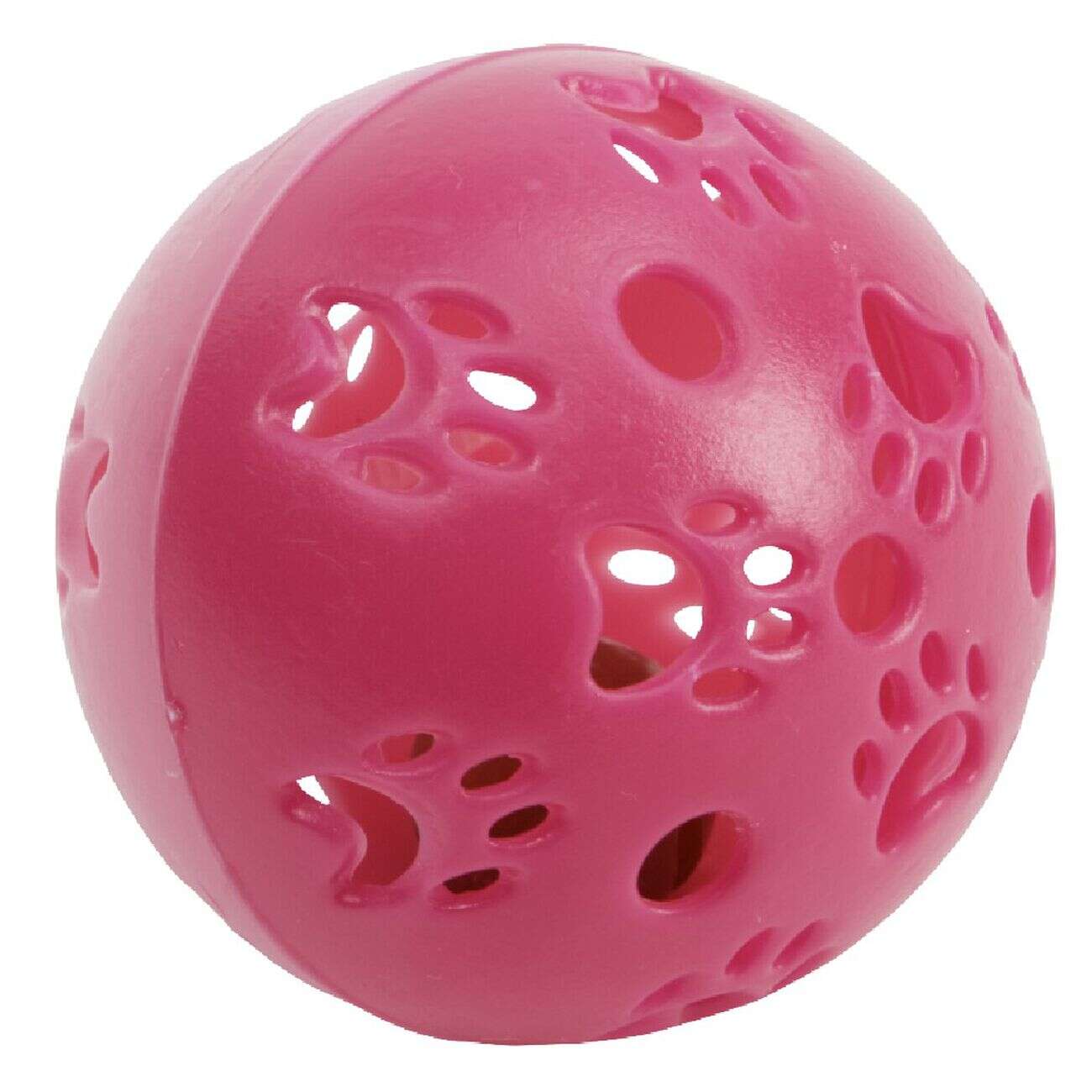 Jouet pour chat balle à trous x2