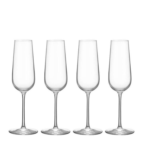 Balance champagneglass 21 cl 4 stk