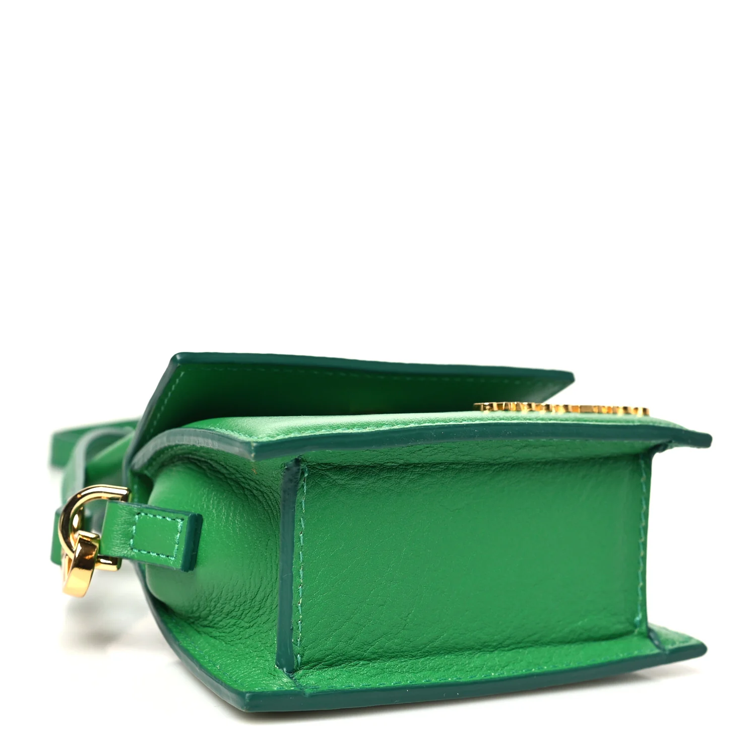 Smooth Calfskin Le Chiquito Green