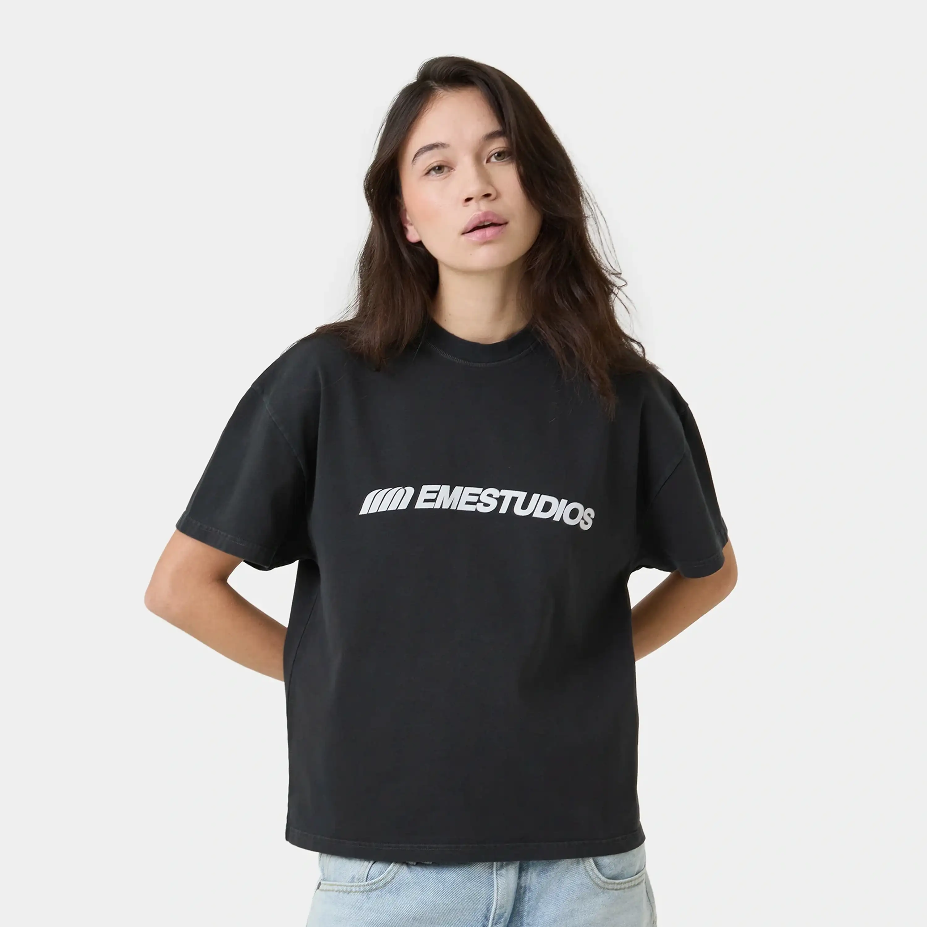 Core Shadow Oversized Tee