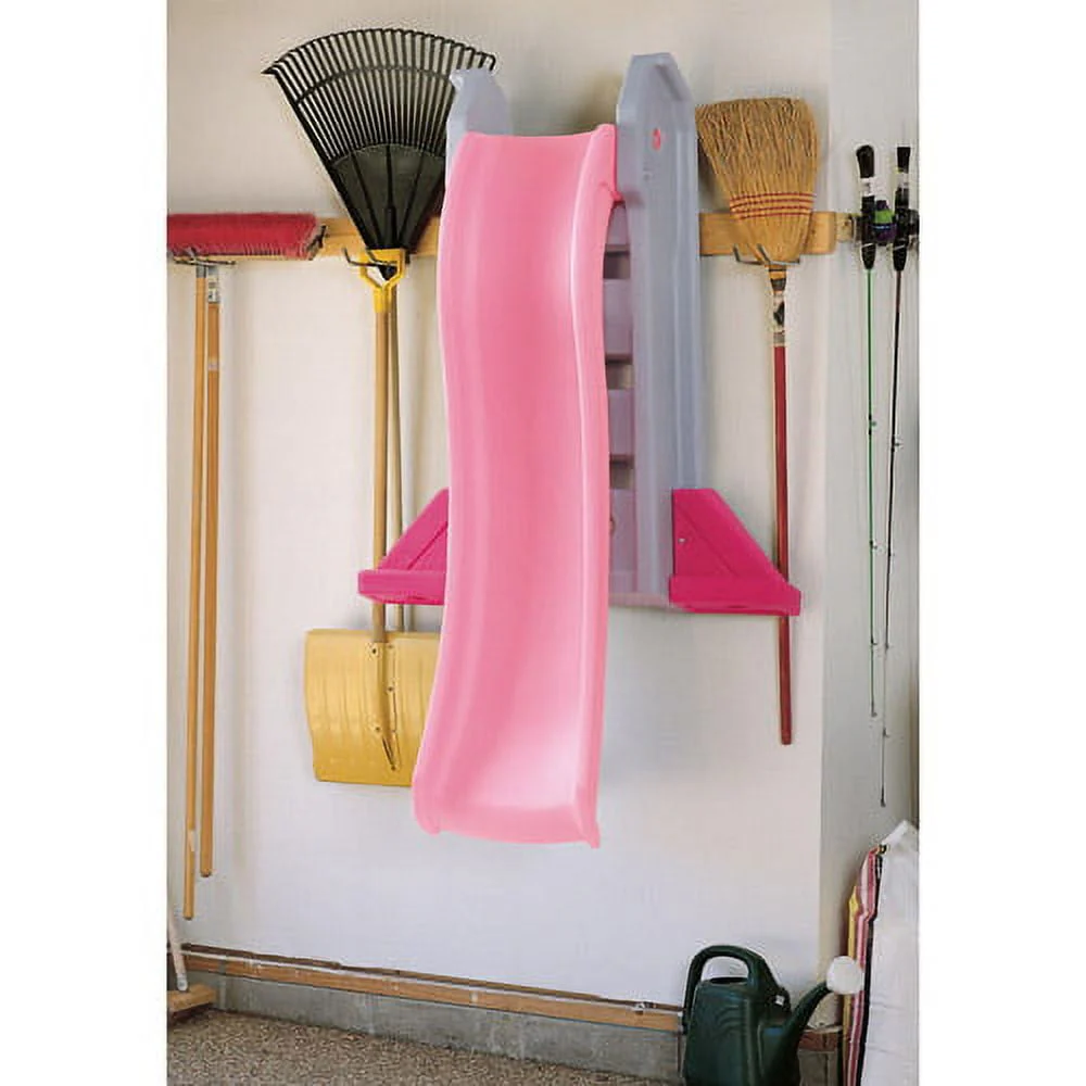 Naturally Playful Big Folding Slide Pink, Toddlers Image 4