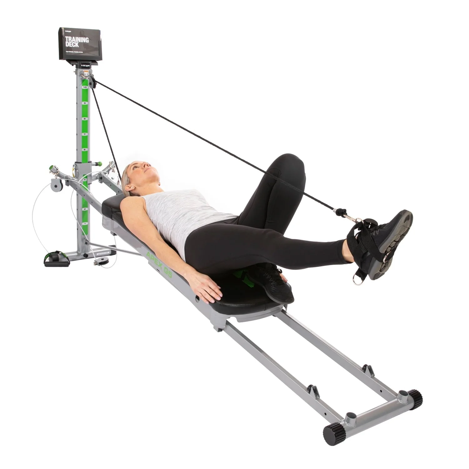 APEX G5 Home Fitness Incline Weight Training with 10 Resistance Levels Image 5