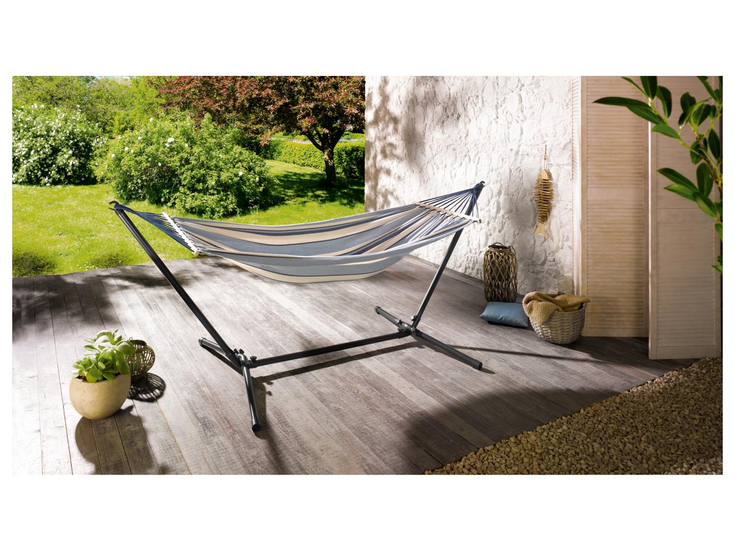 LIVARNO home Hamac avec support