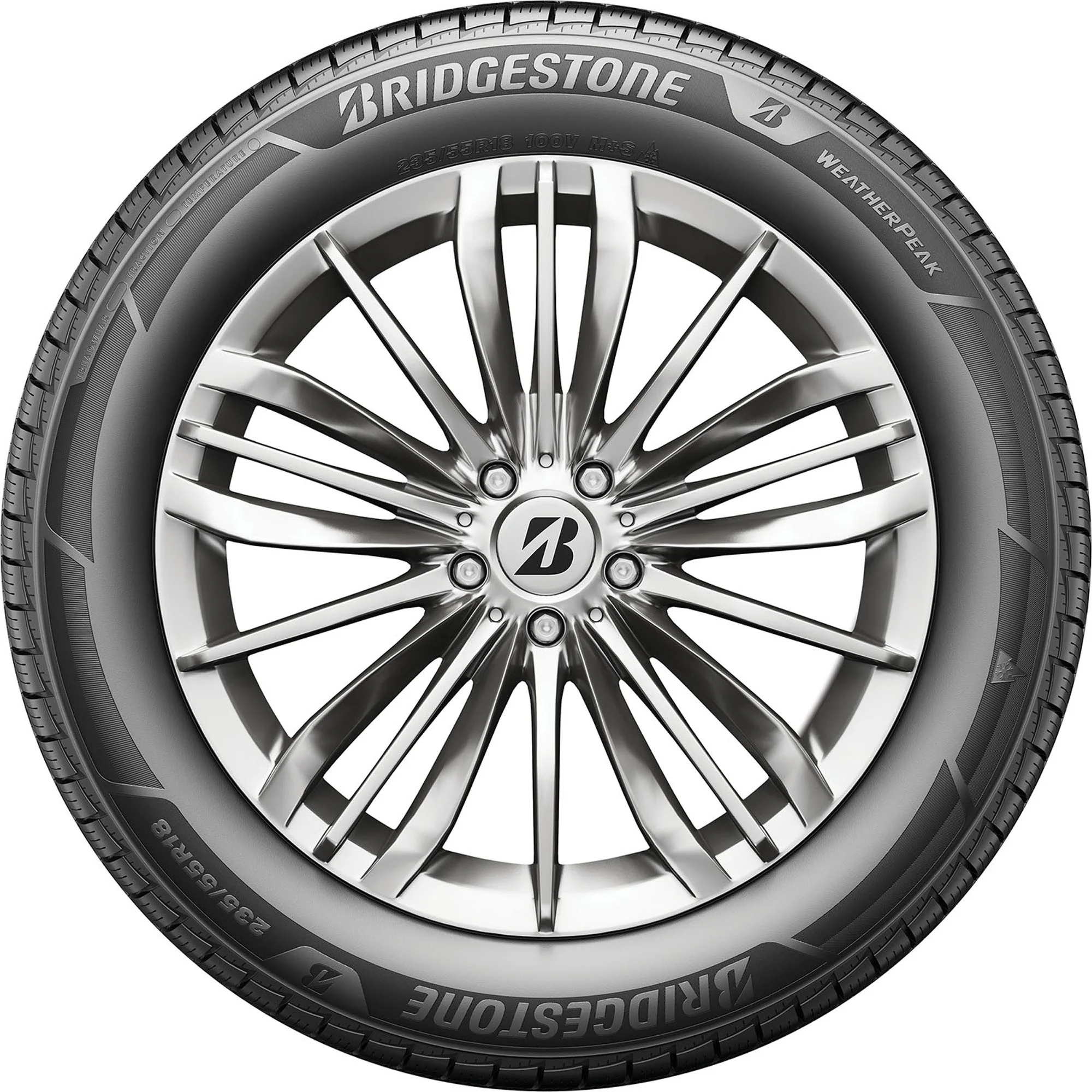Bridgestone Weatherpeak All-Weather 215/55R17 94V Passenger Tire
