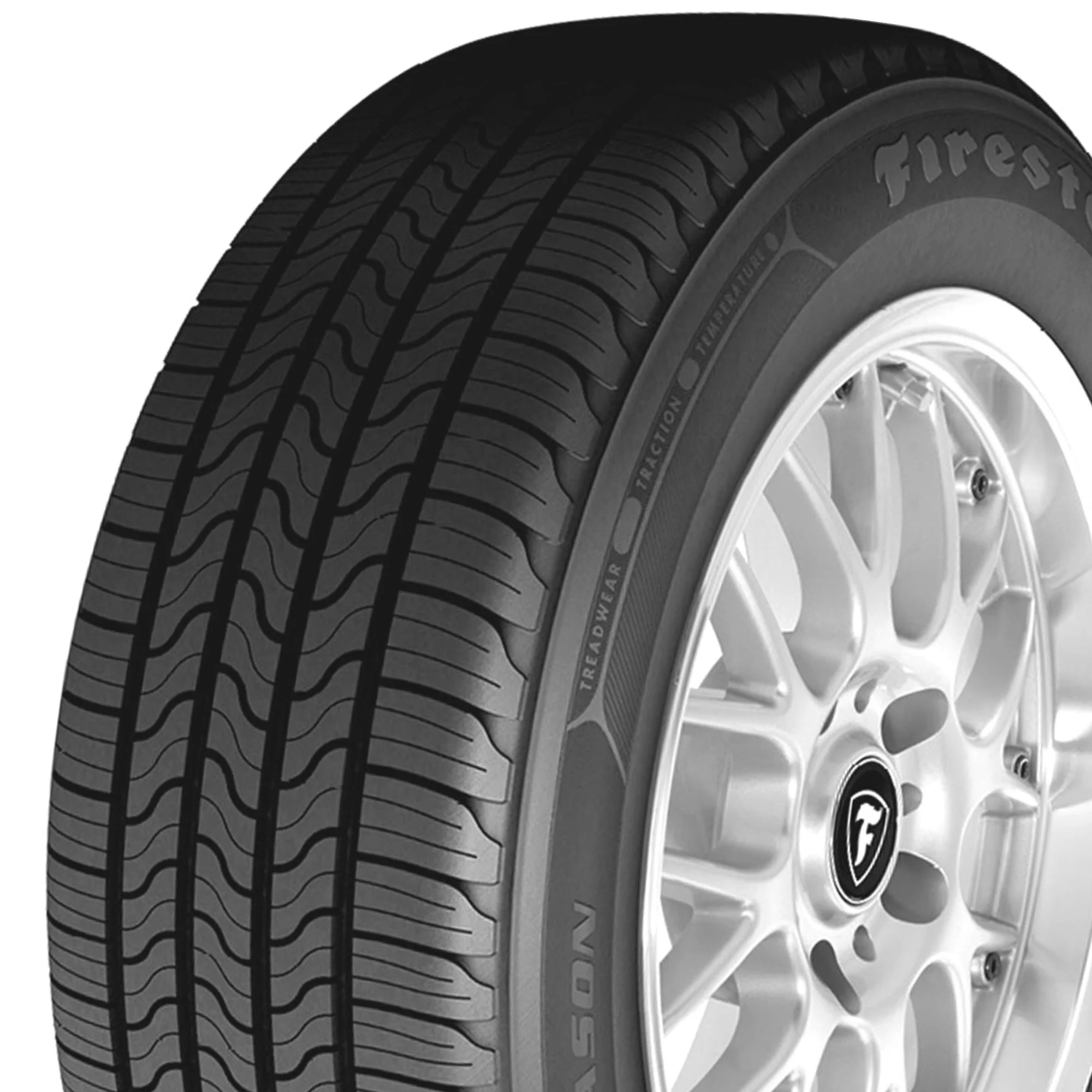 Firestone All-Season 255/60R19 108 S Tire