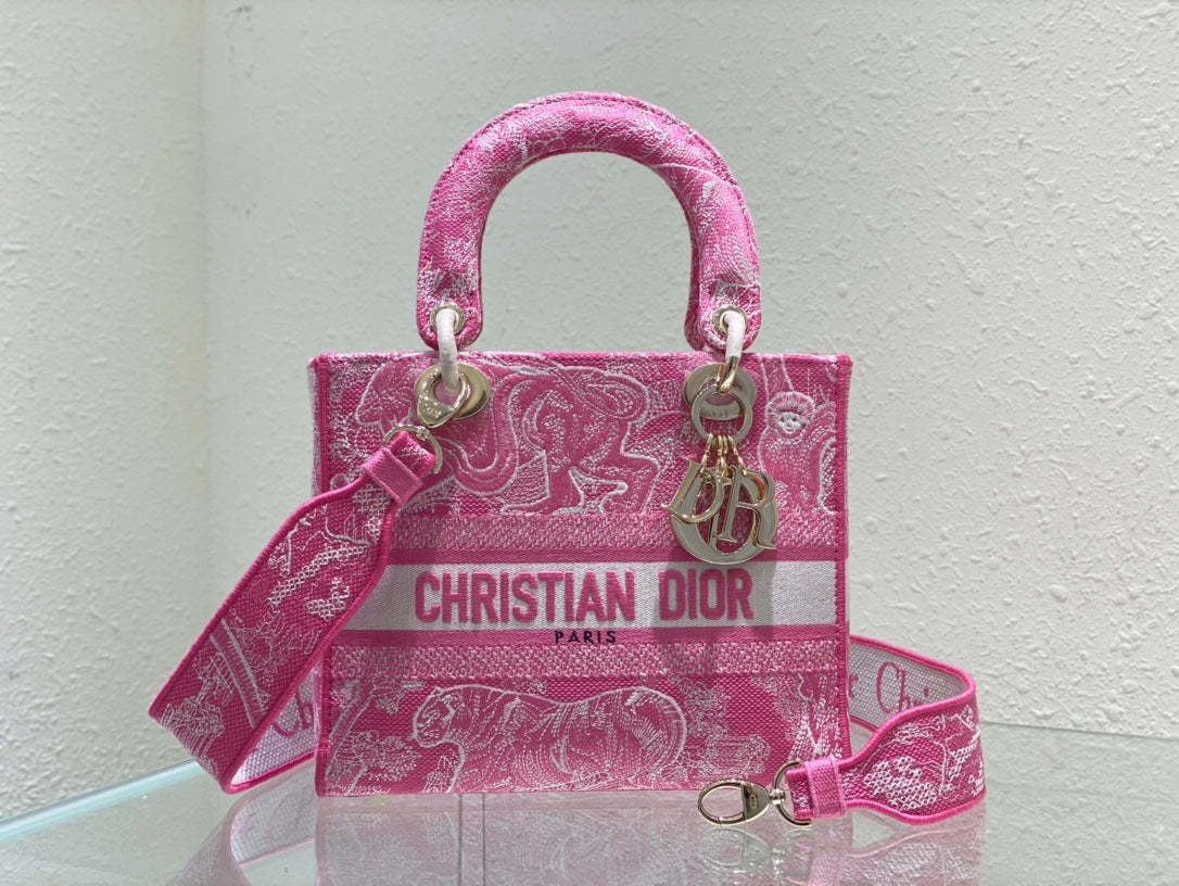 CD Medium Lady D Lite Bag