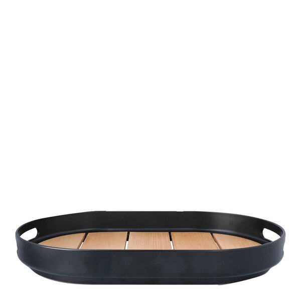 Carry me brett 48x31 cm svart