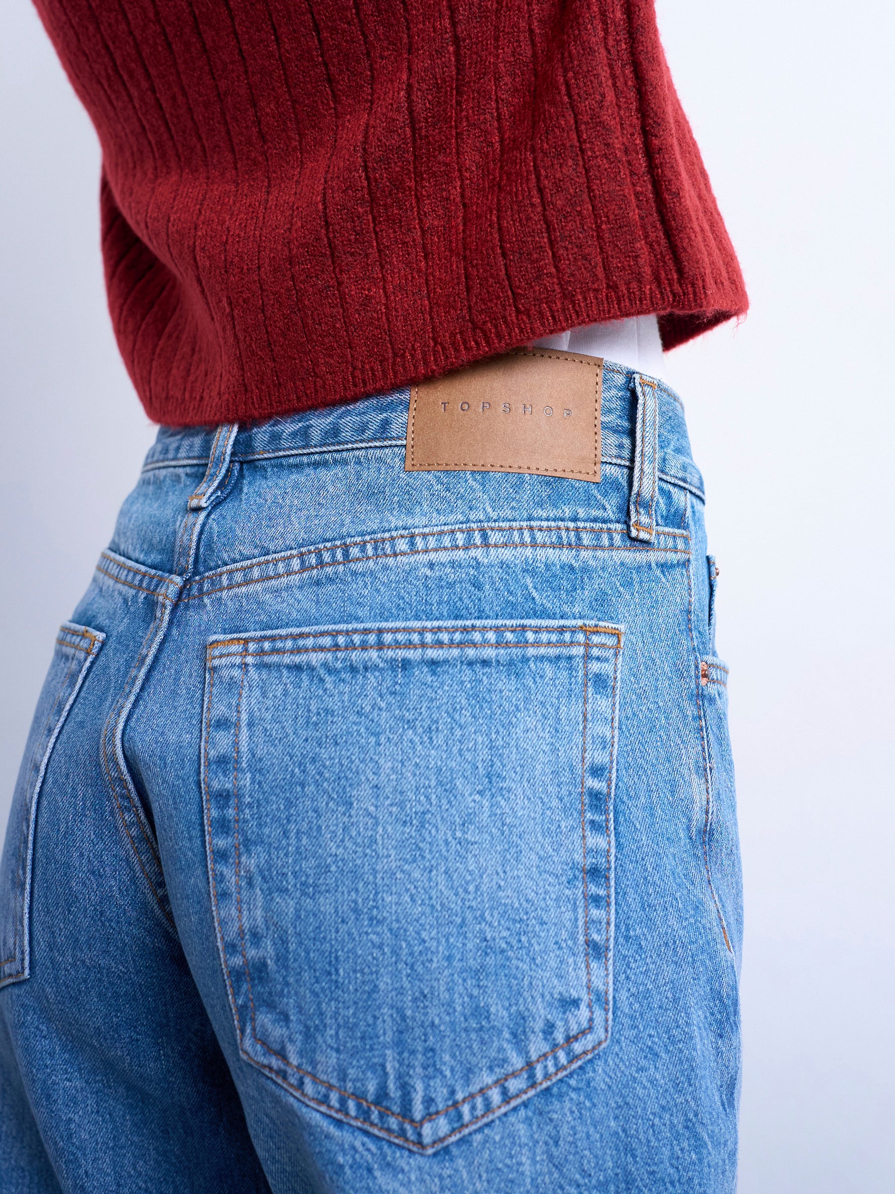 VERO MODA® TSRUNWAY Mid rise Straight Fit Jeans