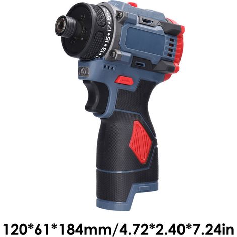 Tournevis électrique multifonction 16,8 V, moteur sans balais 45 Nm, outil pratique pour l'installation d'appareils électroménagers, de meubles et la réparation d'électronique automobile. — vue 5