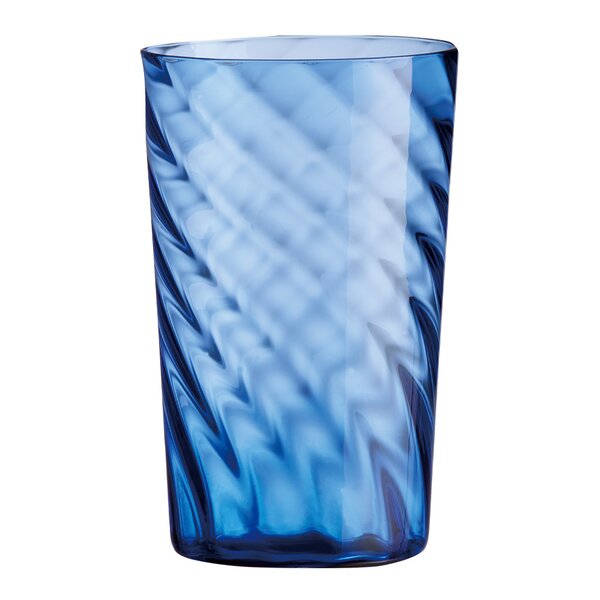 RAW Unique optic highball glass 45 cl dark blue