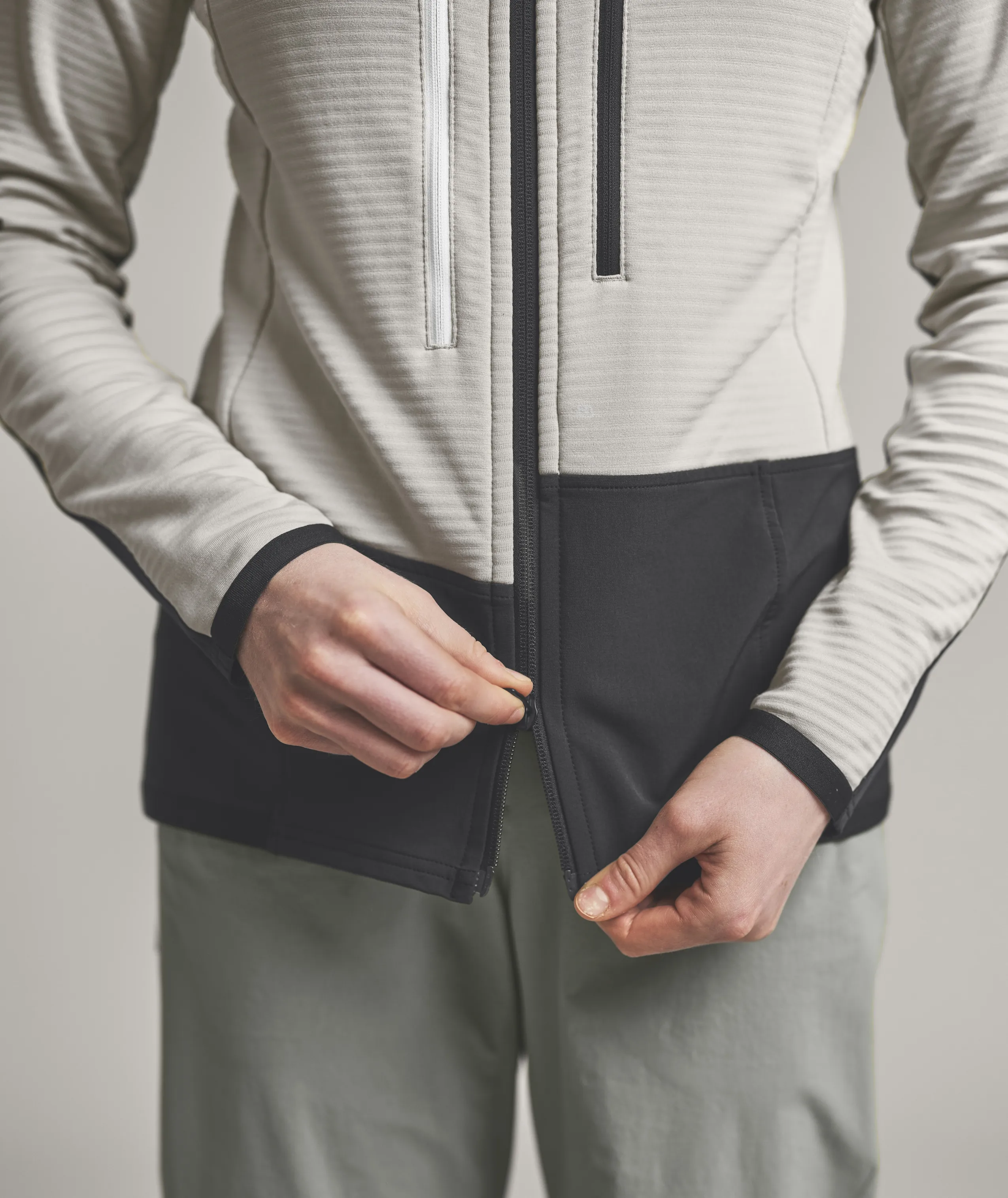ORTOVOXR FLEECE RIB JACKET