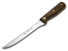 Case XX Solid Walnut Kitchen Knife Set, Stainless Steel Blades, Full Tang, 9 - Piece