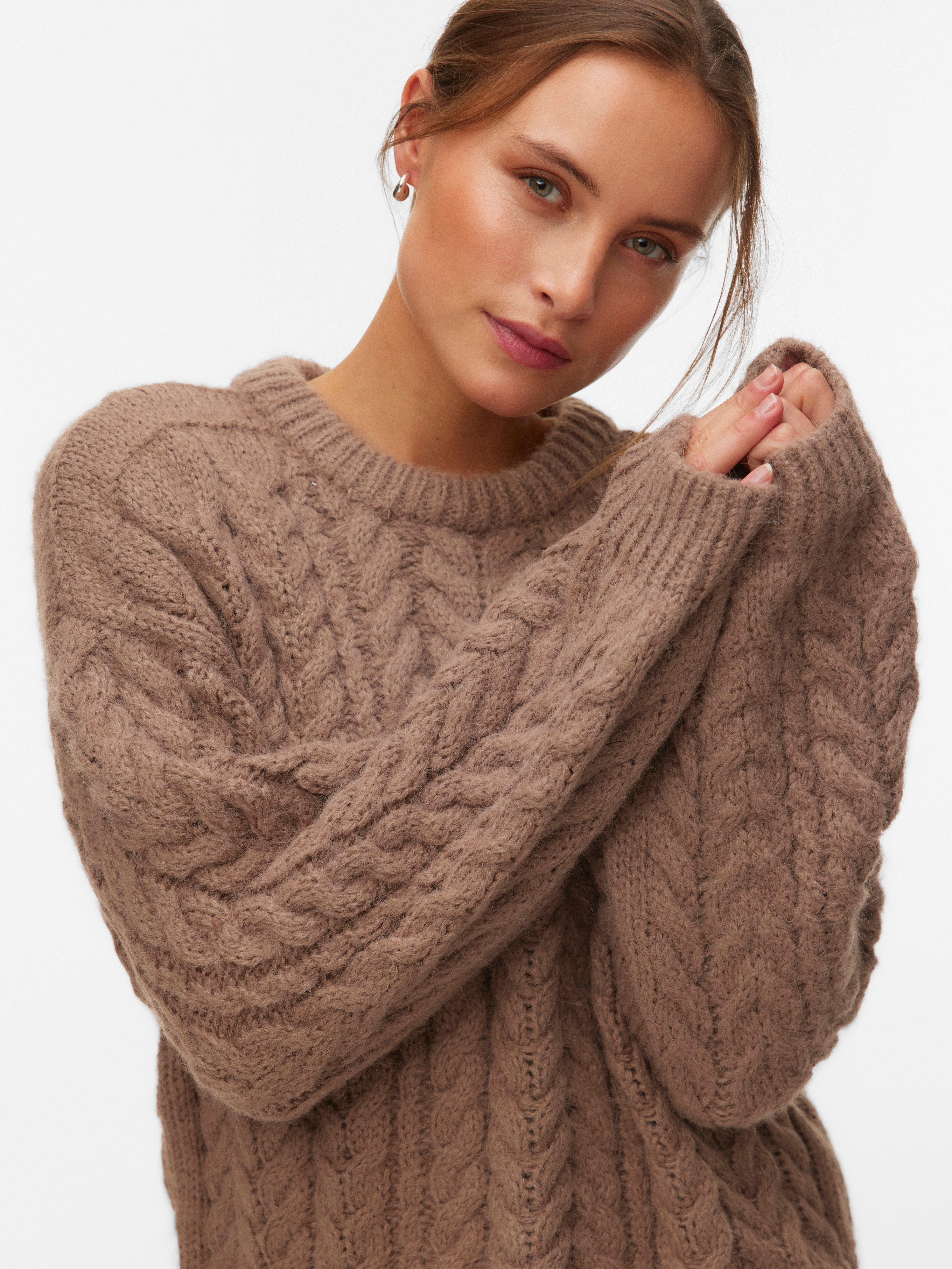 VERO MODA® VMDREAM Knitted pullover