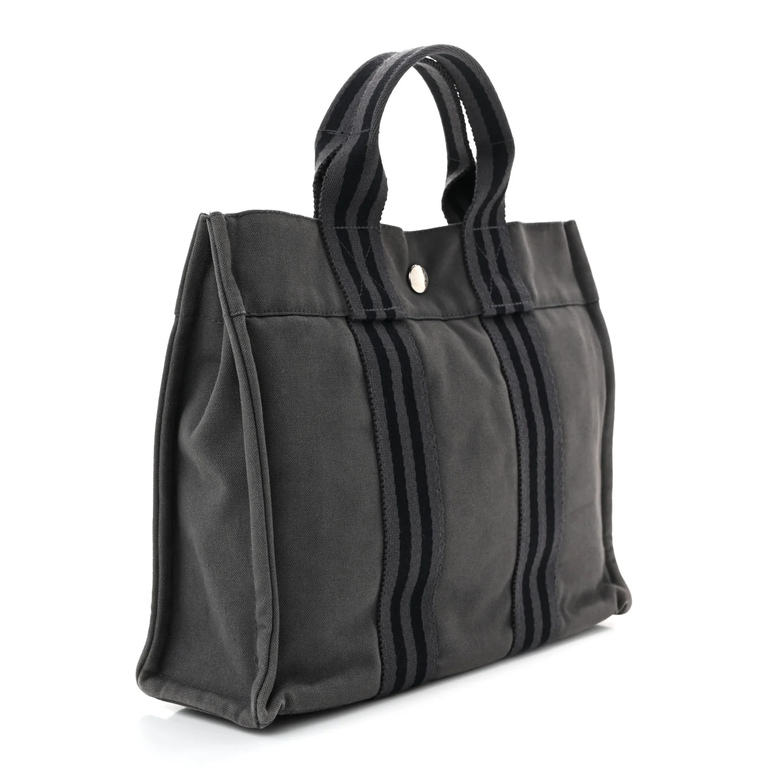 Canvas Tout Fourre PM Grey