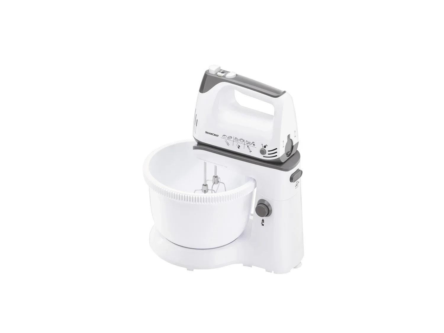 SILVERCREST KITCHEN TOOLS Batteur avec accessoires SHMS 300 D2, 300 W