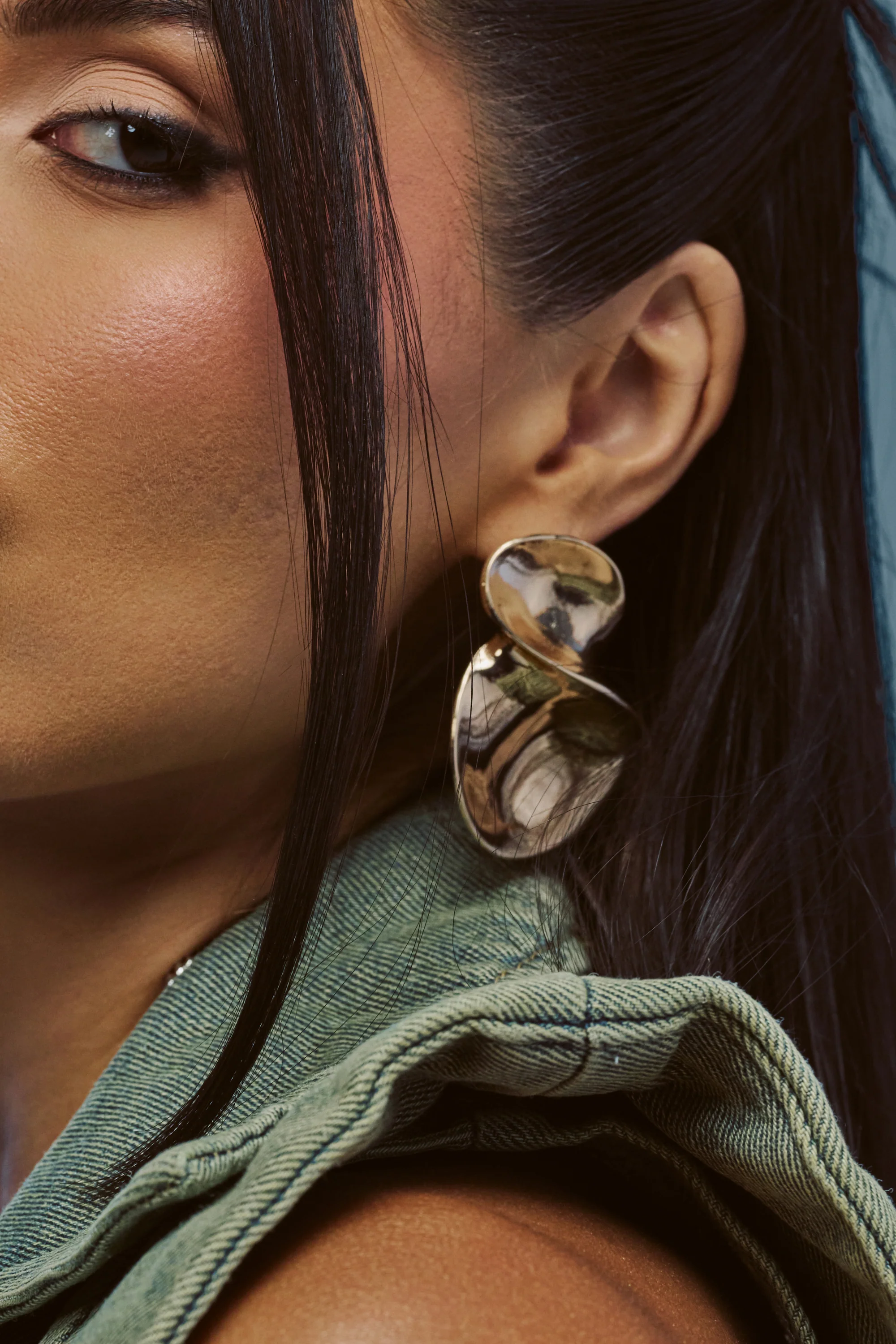 DRIPPIN’ IN GOLD EARRINGS - Akira Store