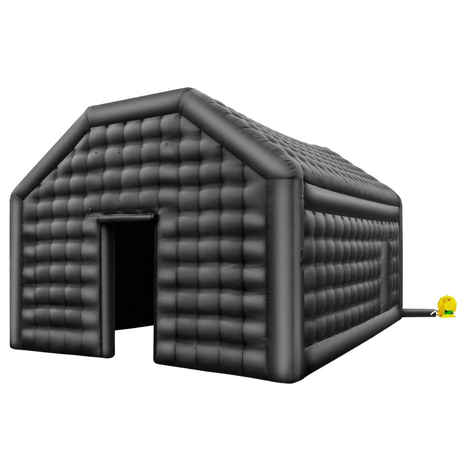 Inflatable Dance Party Tent - 19.7 x 16.4 FT Blow up Nightclub with Built - in Lighting for Weddings & Events
