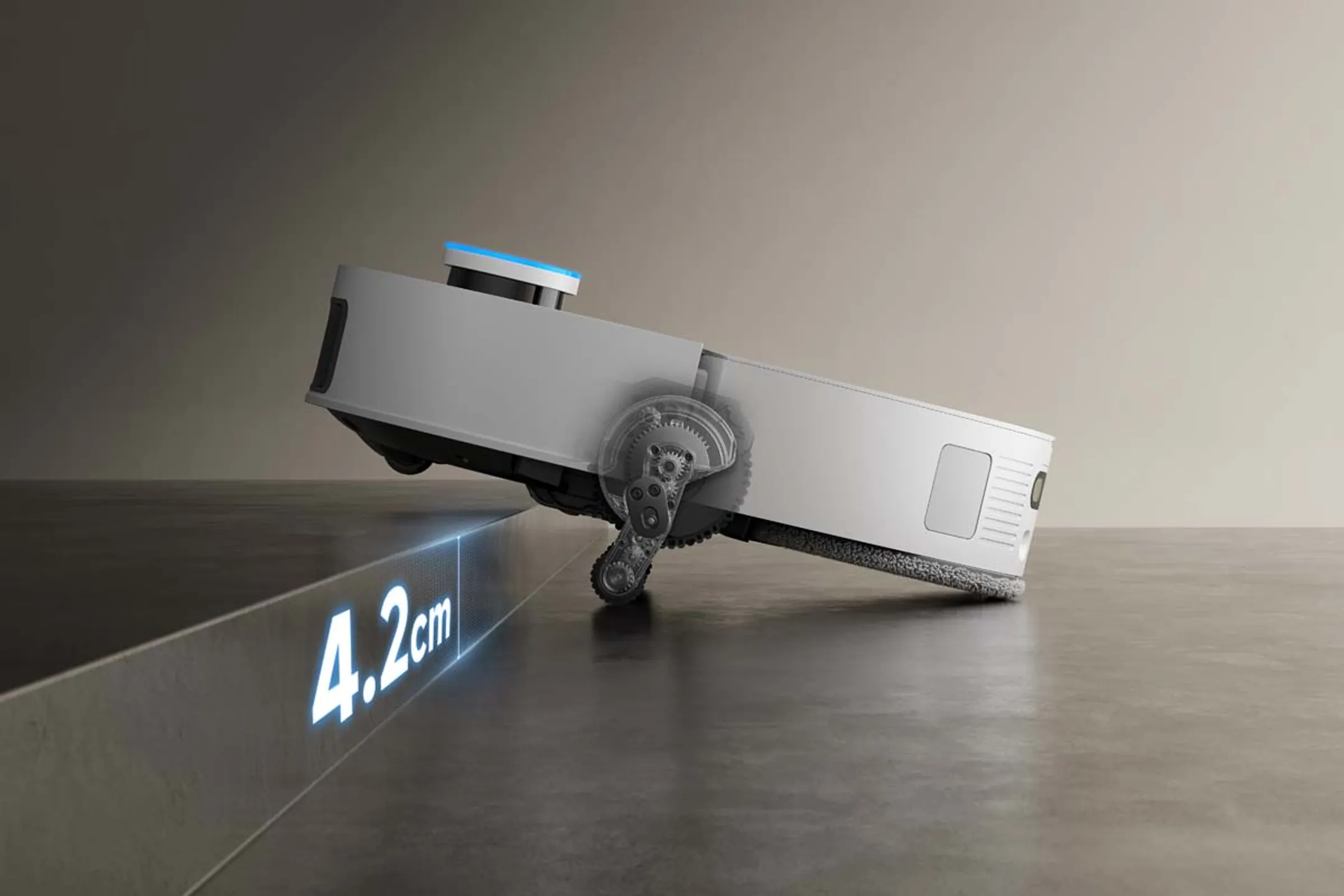 Dreame Robotstofzuiger 2in1 X50 Ultra Complete White