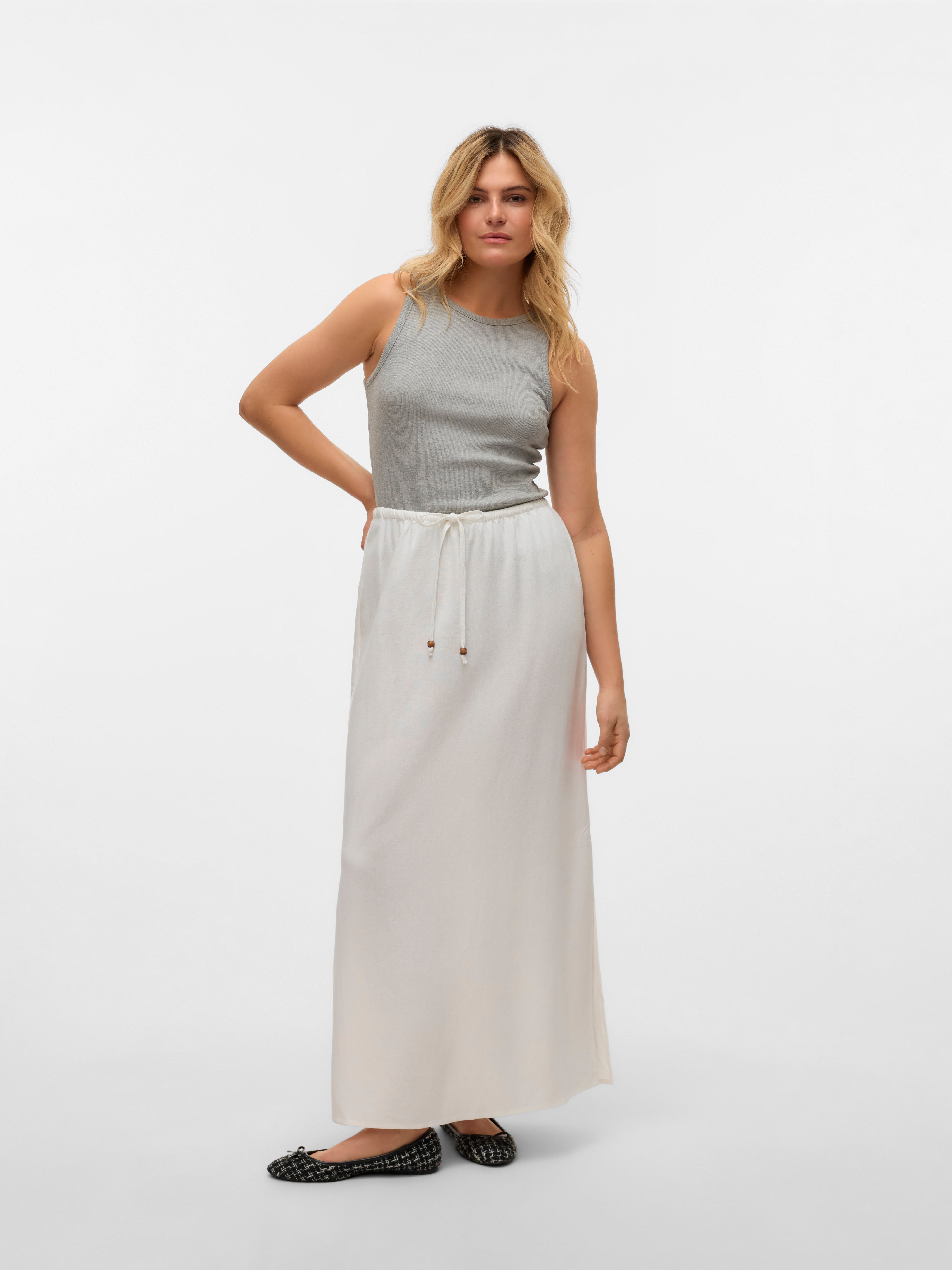VERO MODA® VMMYMILO Mid waist Long skirt