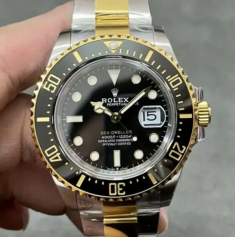 Rolex Sea Dweller M126603-0001 VS Factory Black Bezel