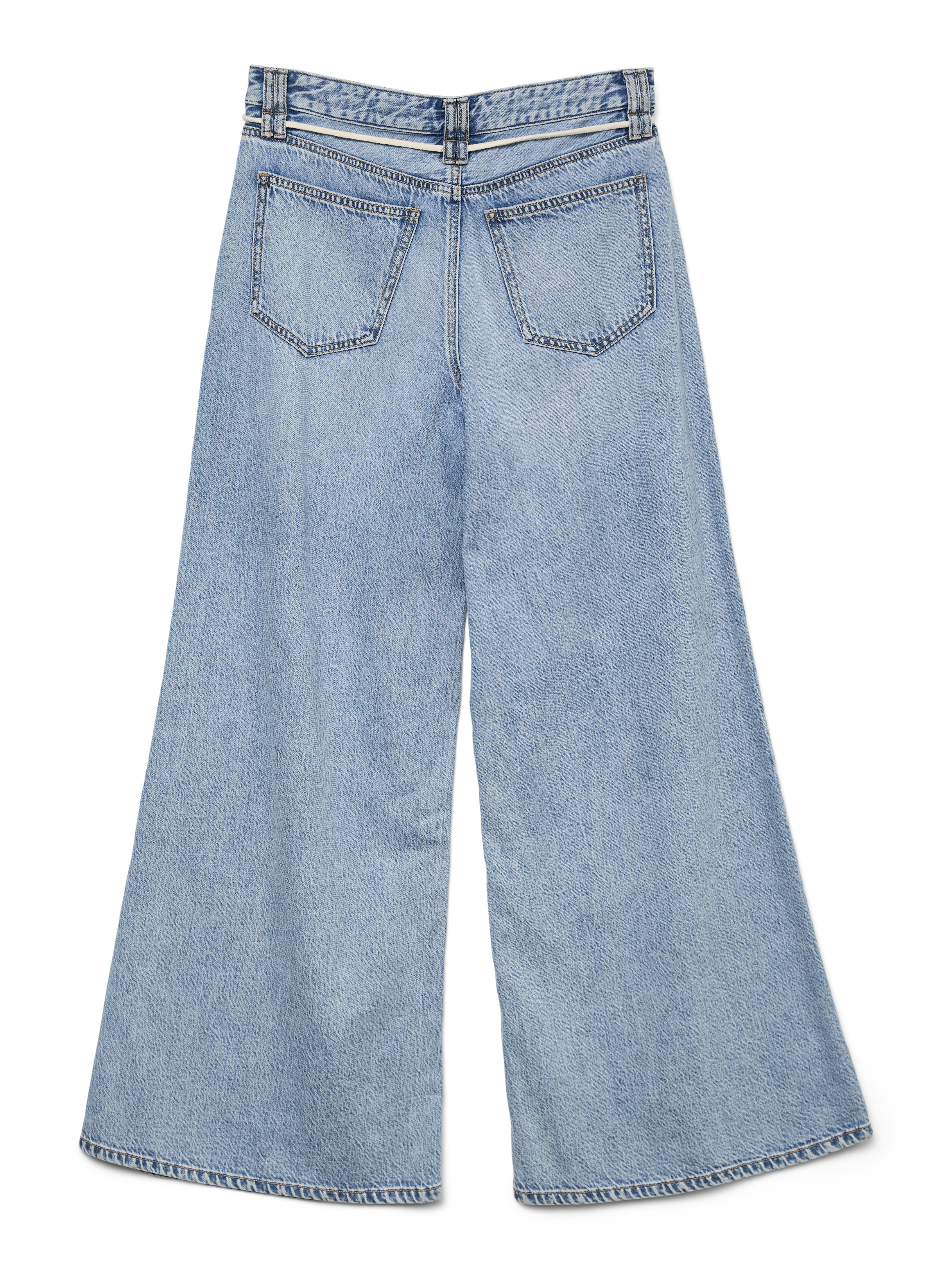 VERO MODA® VMANNET Mid waist Wide Leg Fit Jeans
